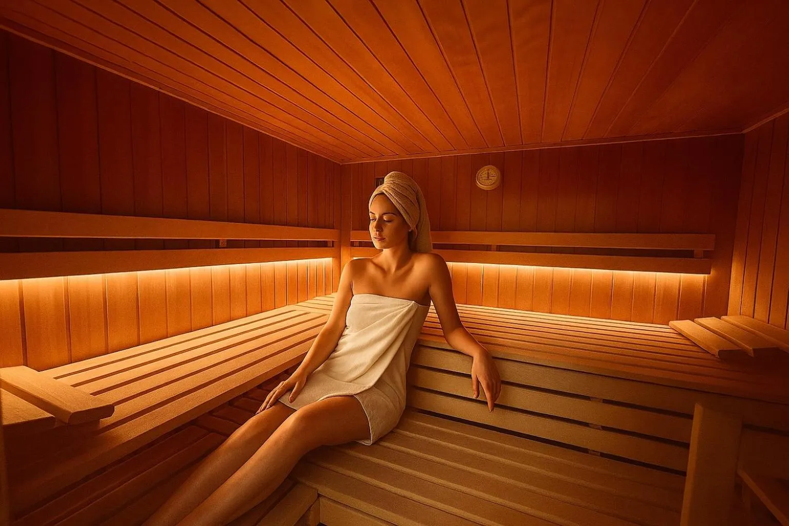 Sauna in Haus Sabine