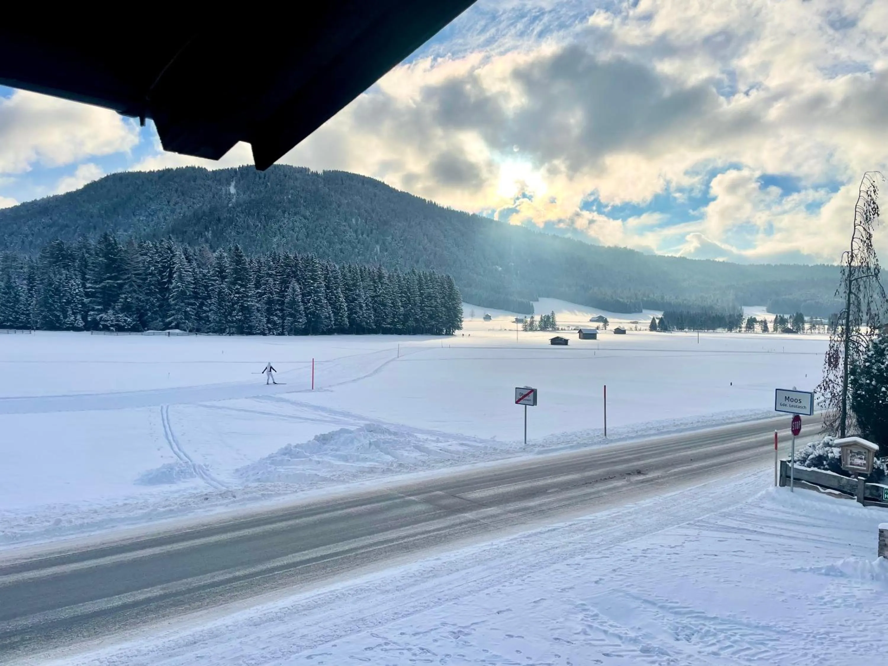 Natural landscape in Haus Sabine