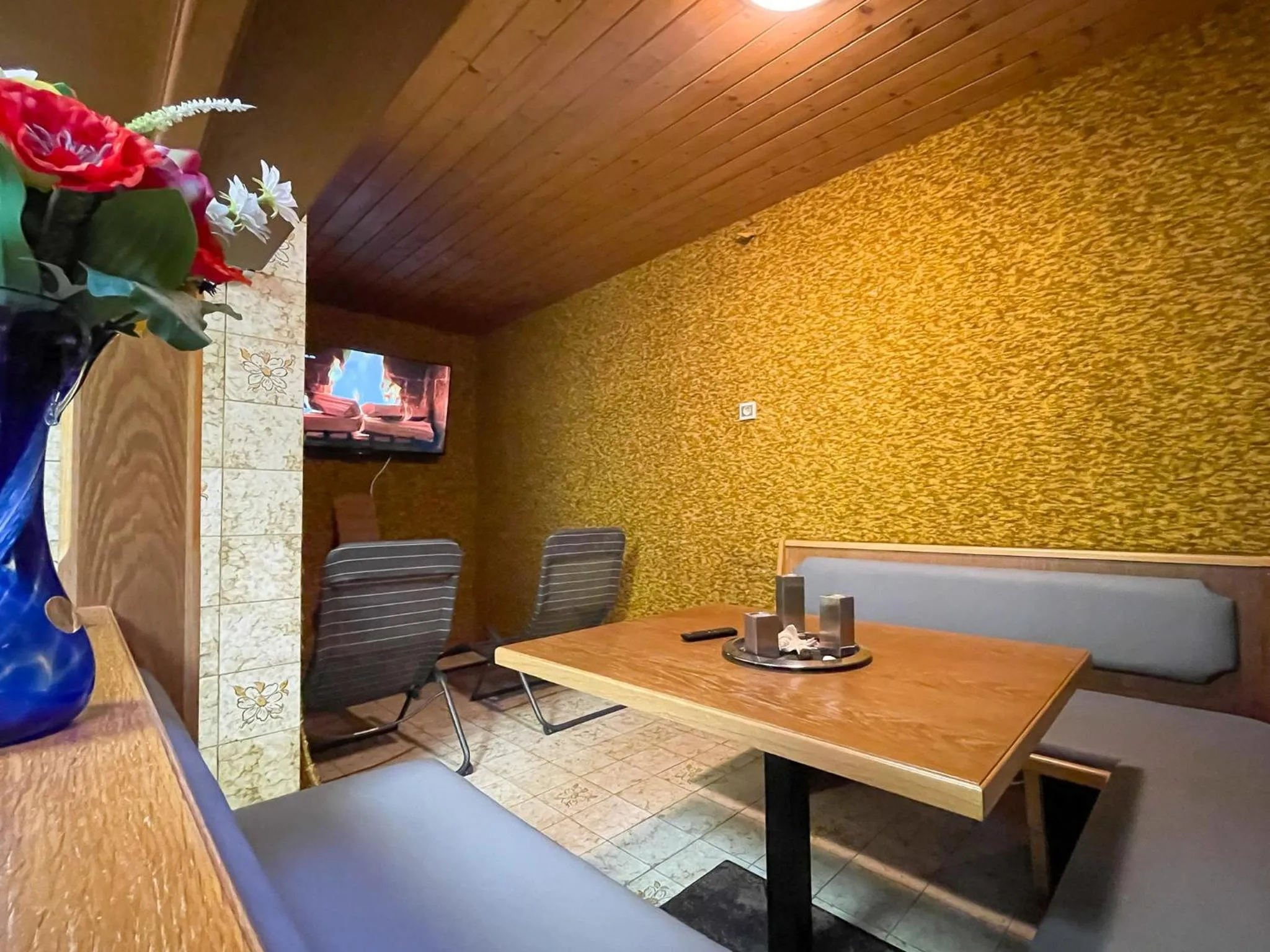 Sauna in Haus Sabine