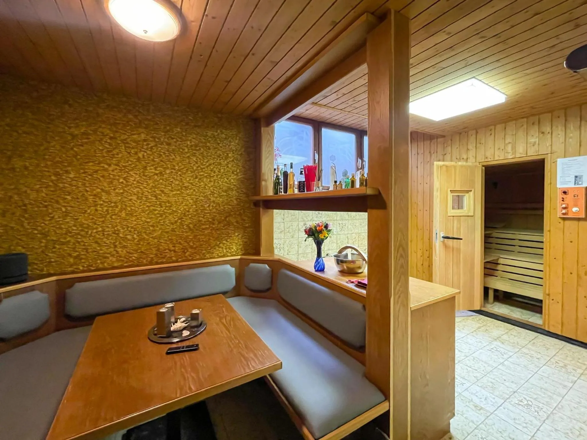 Sauna in Haus Sabine