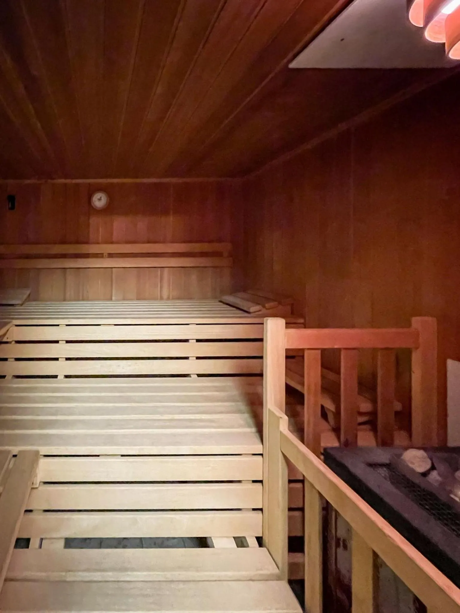 Sauna in Haus Sabine