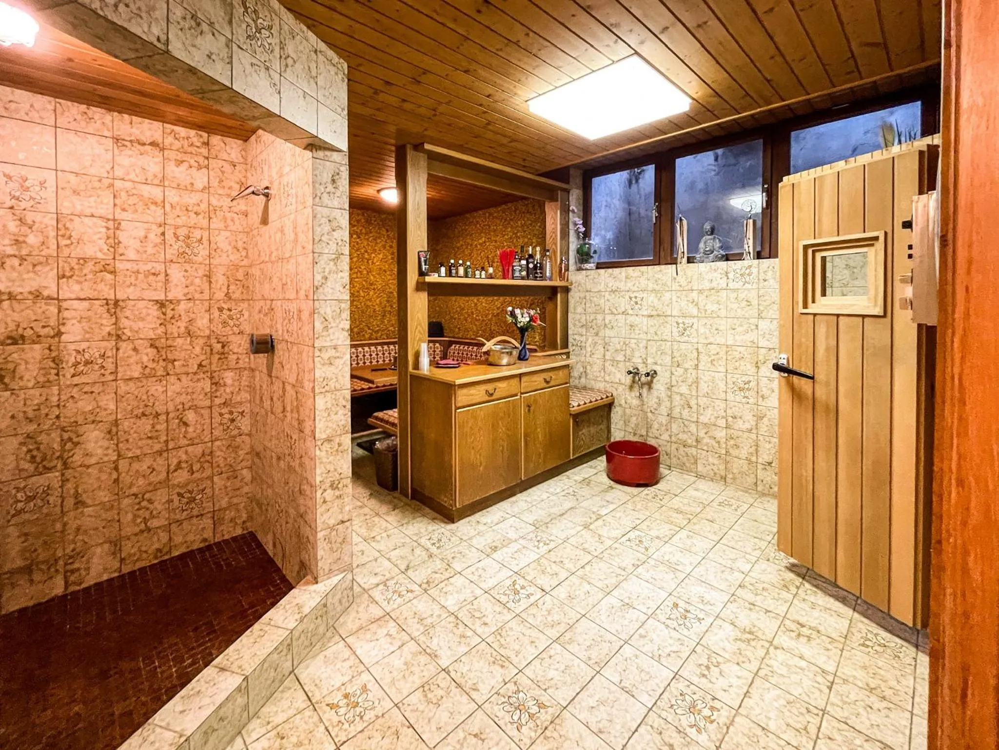 Sauna in Haus Sabine