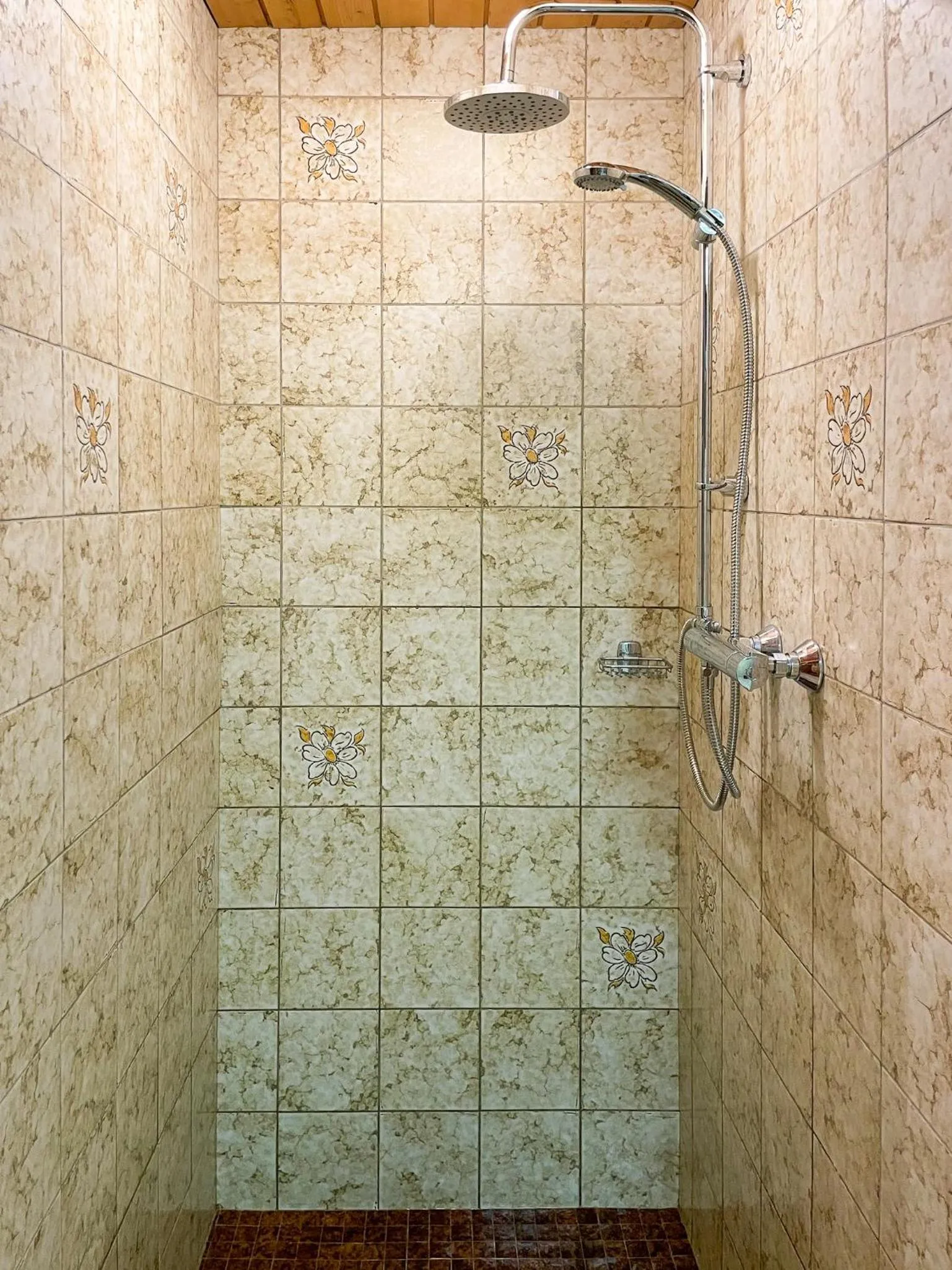 Shower in Haus Sabine