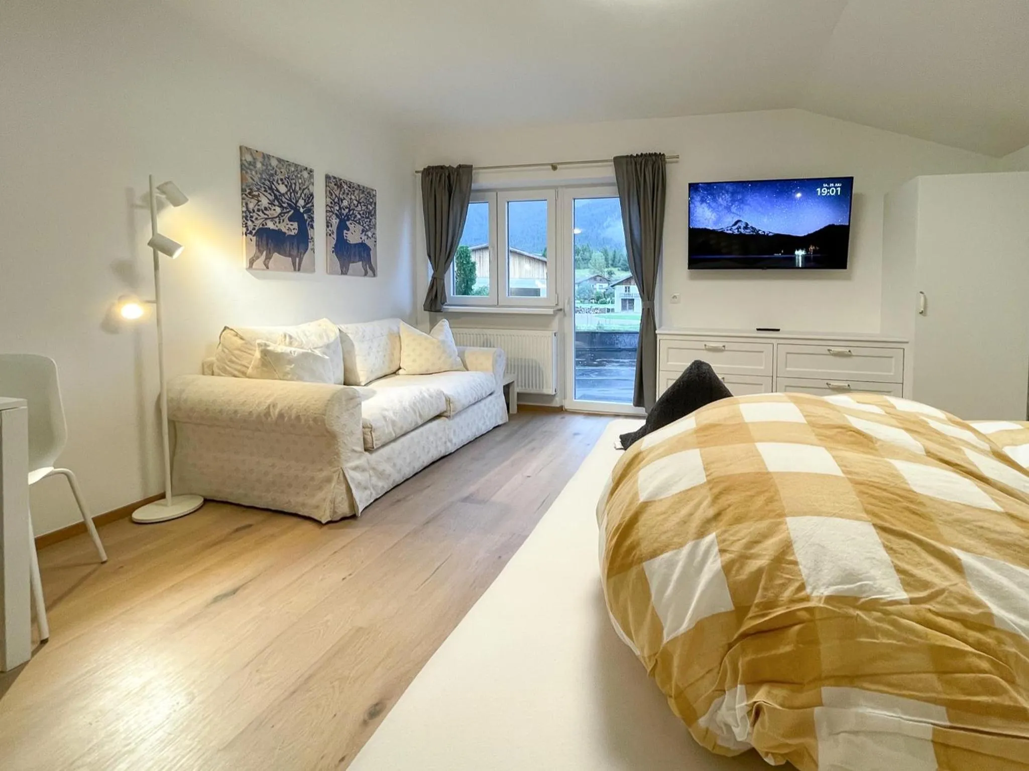 Bed in Haus Sabine