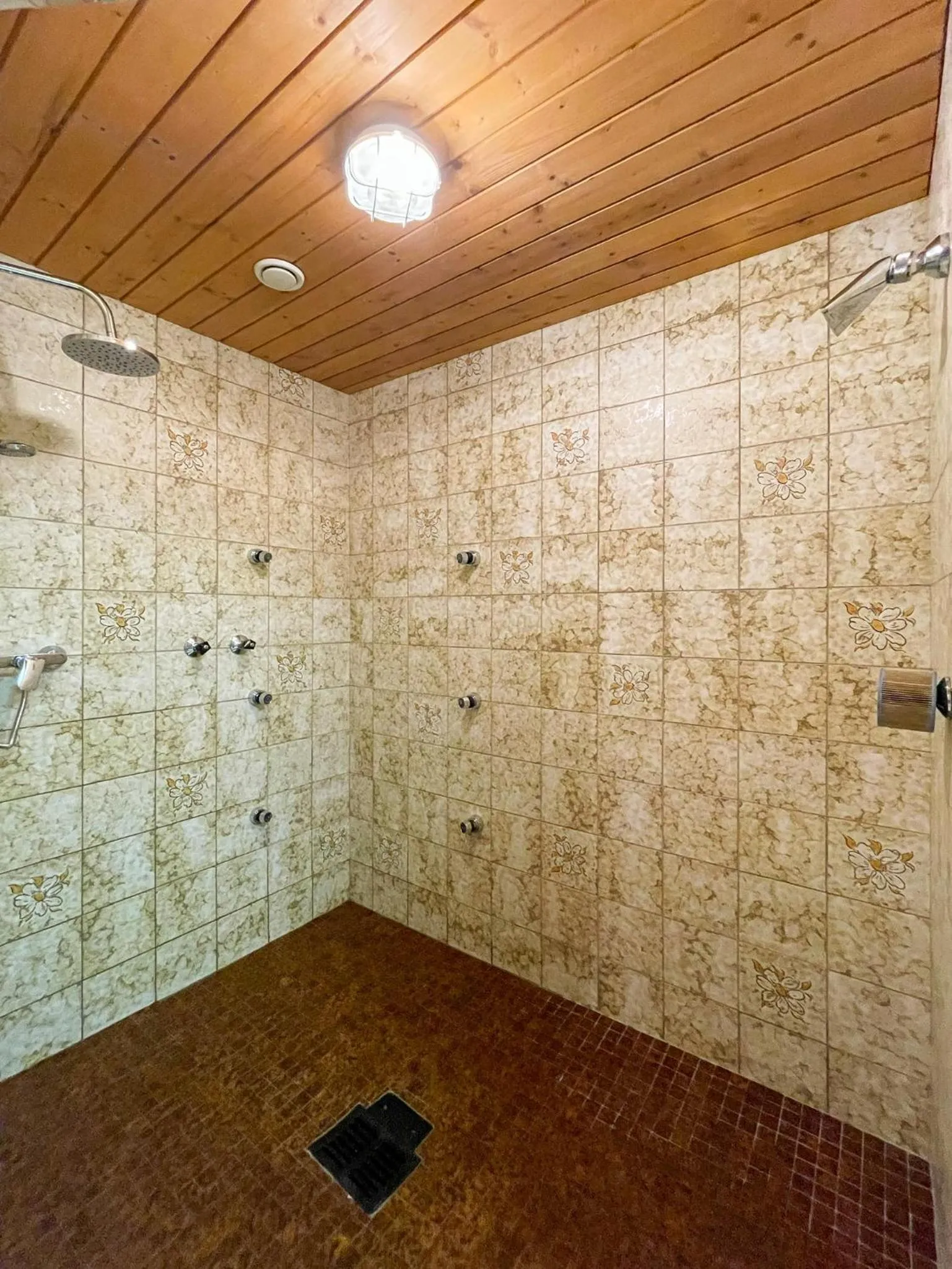 Shower in Haus Sabine