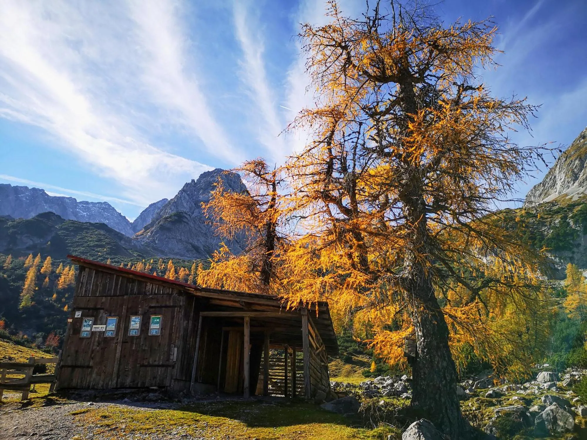 Natural landscape in Haus Sabine