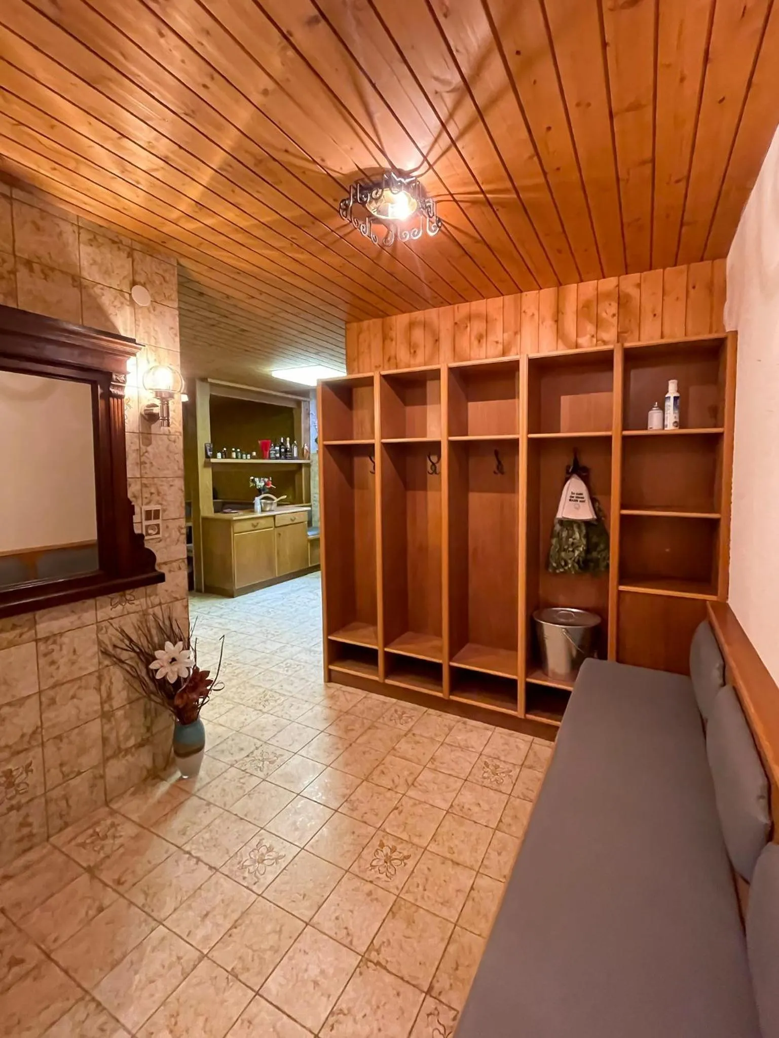 Sauna in Haus Sabine