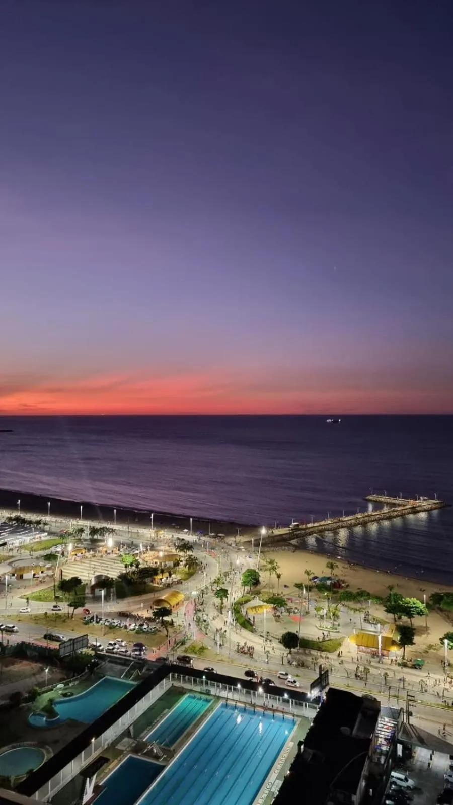 Night in Hotel Ocean View Residence