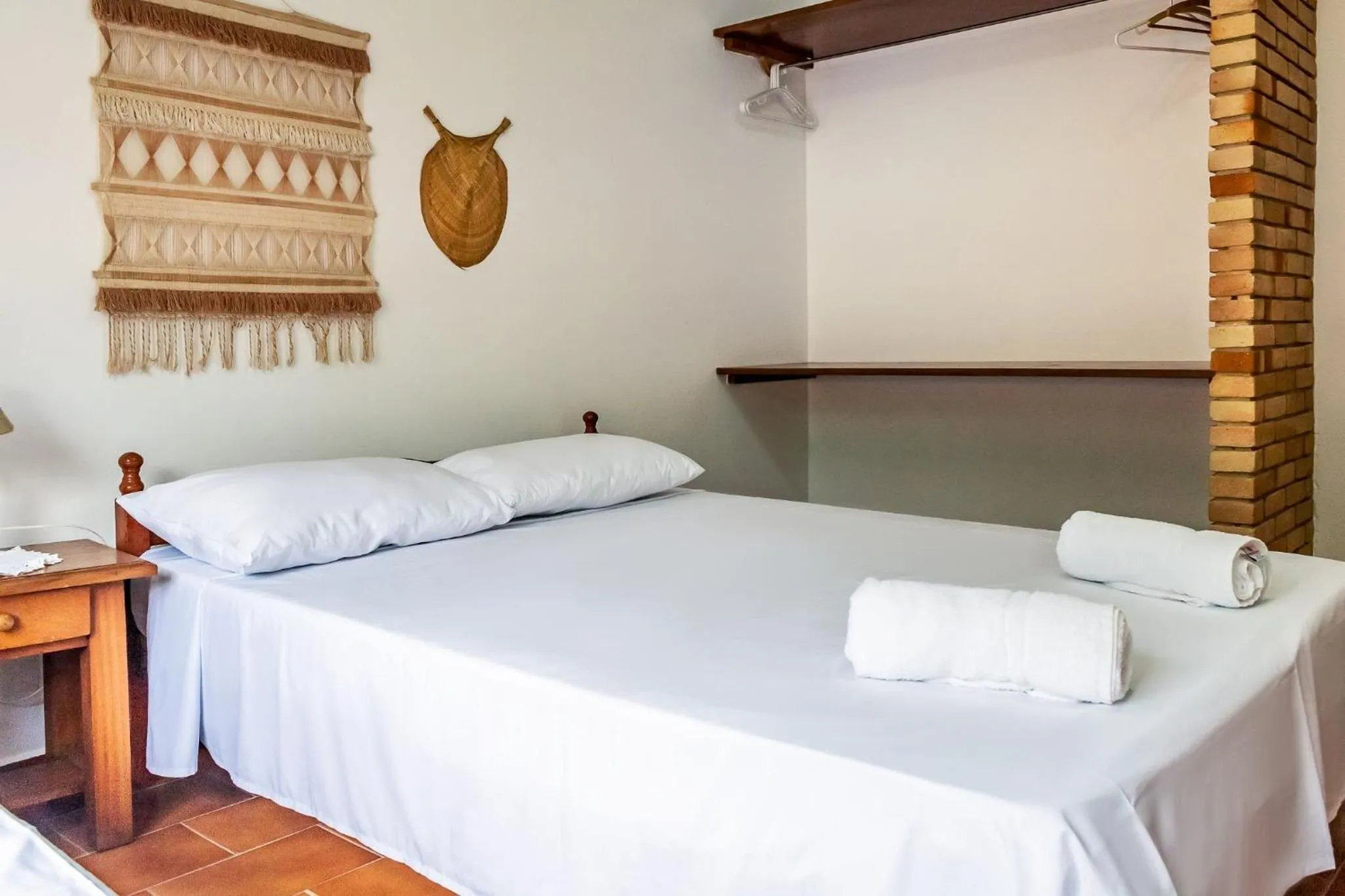 Photo of the whole room, Bed in Casa com jardim e churrasqueira perto da praia