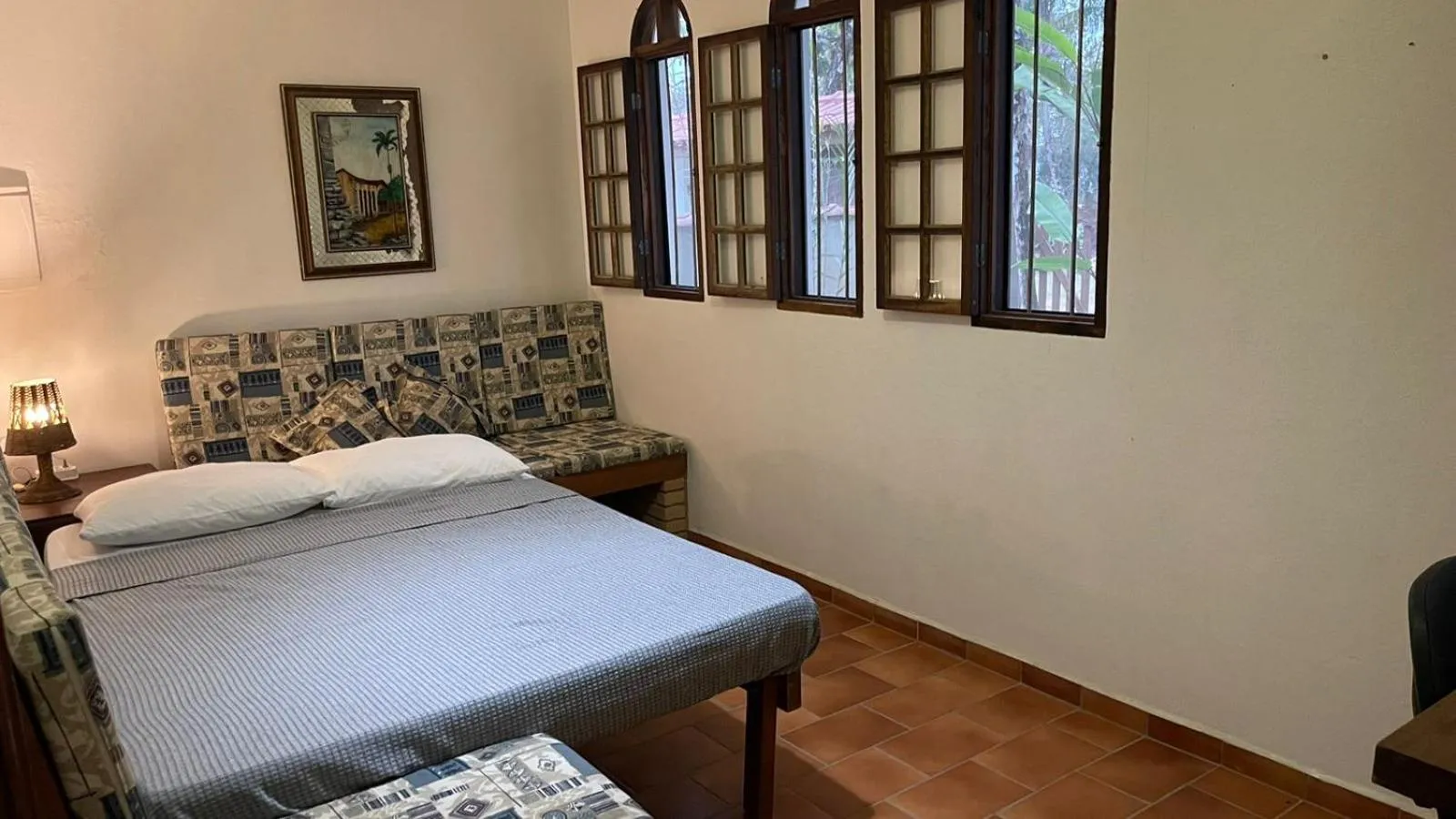 Bed in Casa com jardim e churrasqueira perto da praia