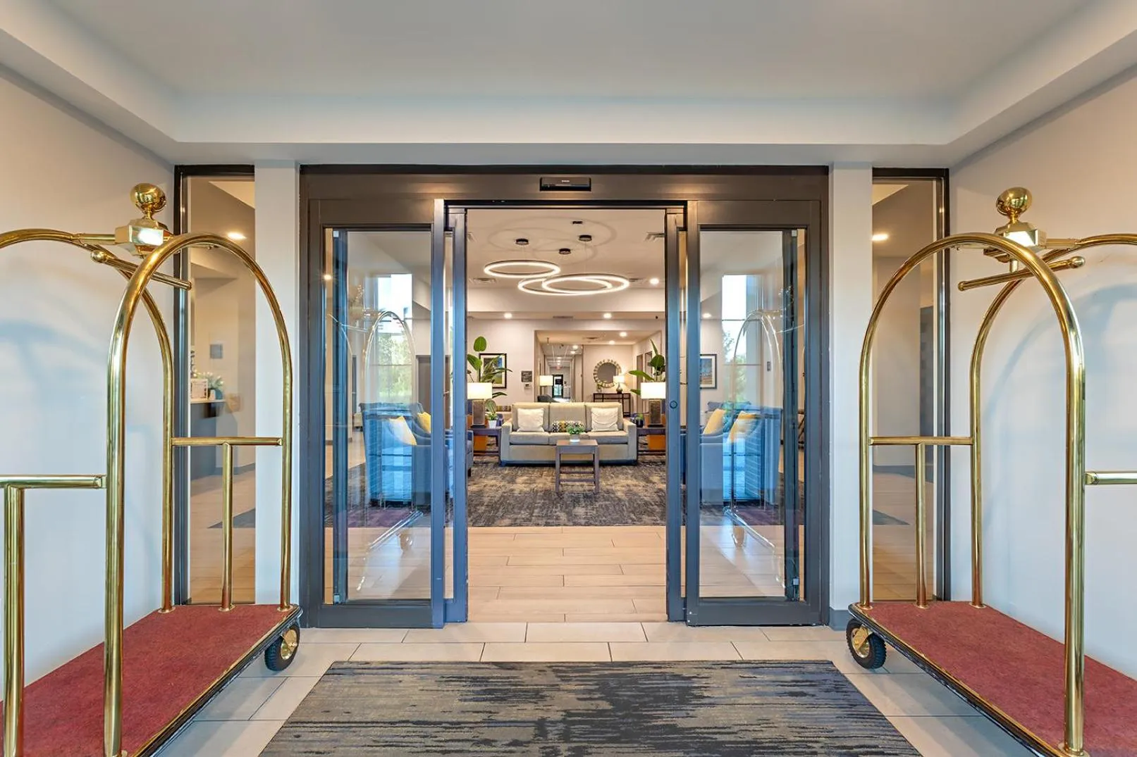 Facade/entrance in Pestana Orlando Suites - Lake Buena Vista