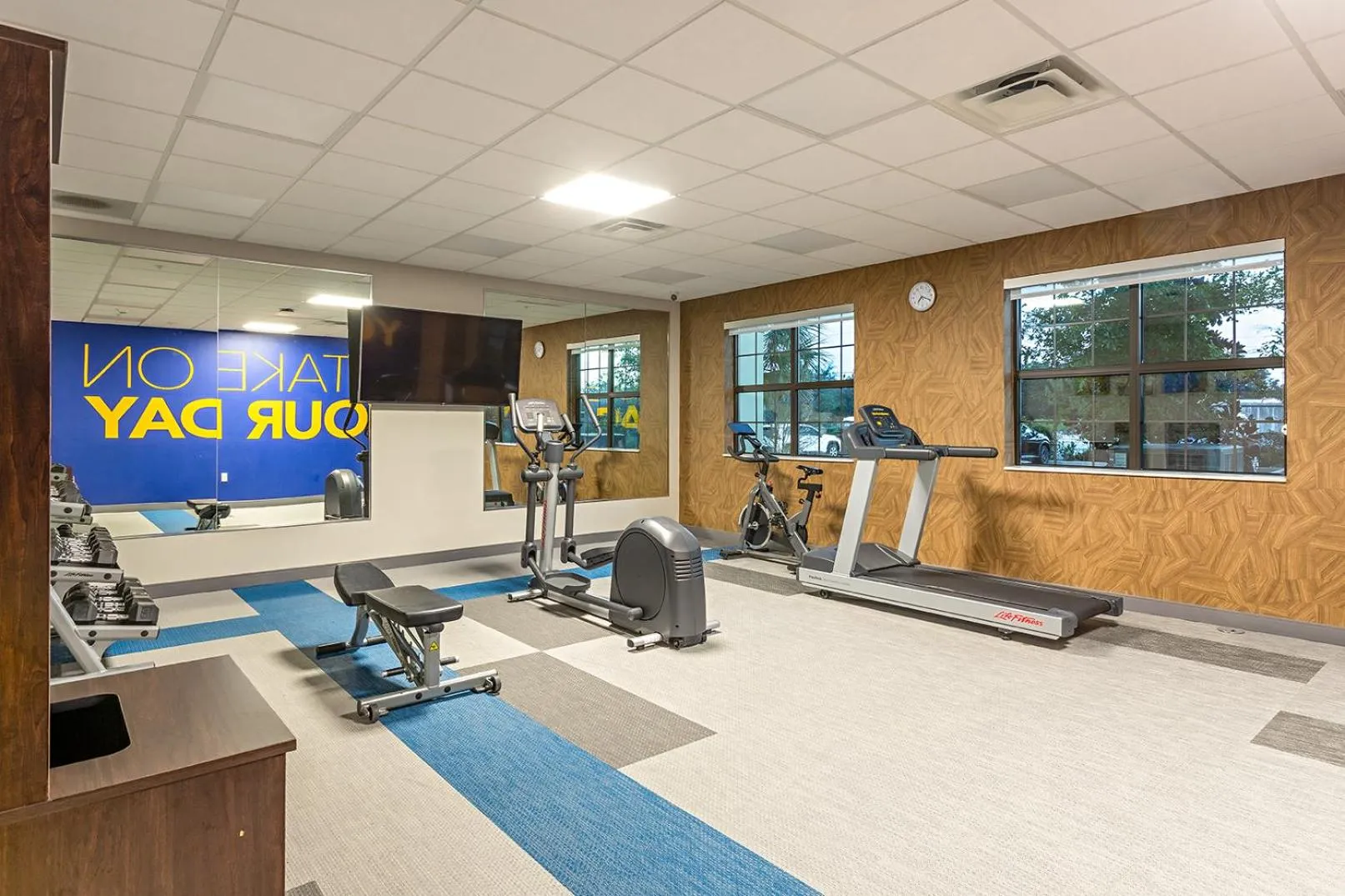 Fitness centre/facilities in Pestana Orlando Suites - Lake Buena Vista