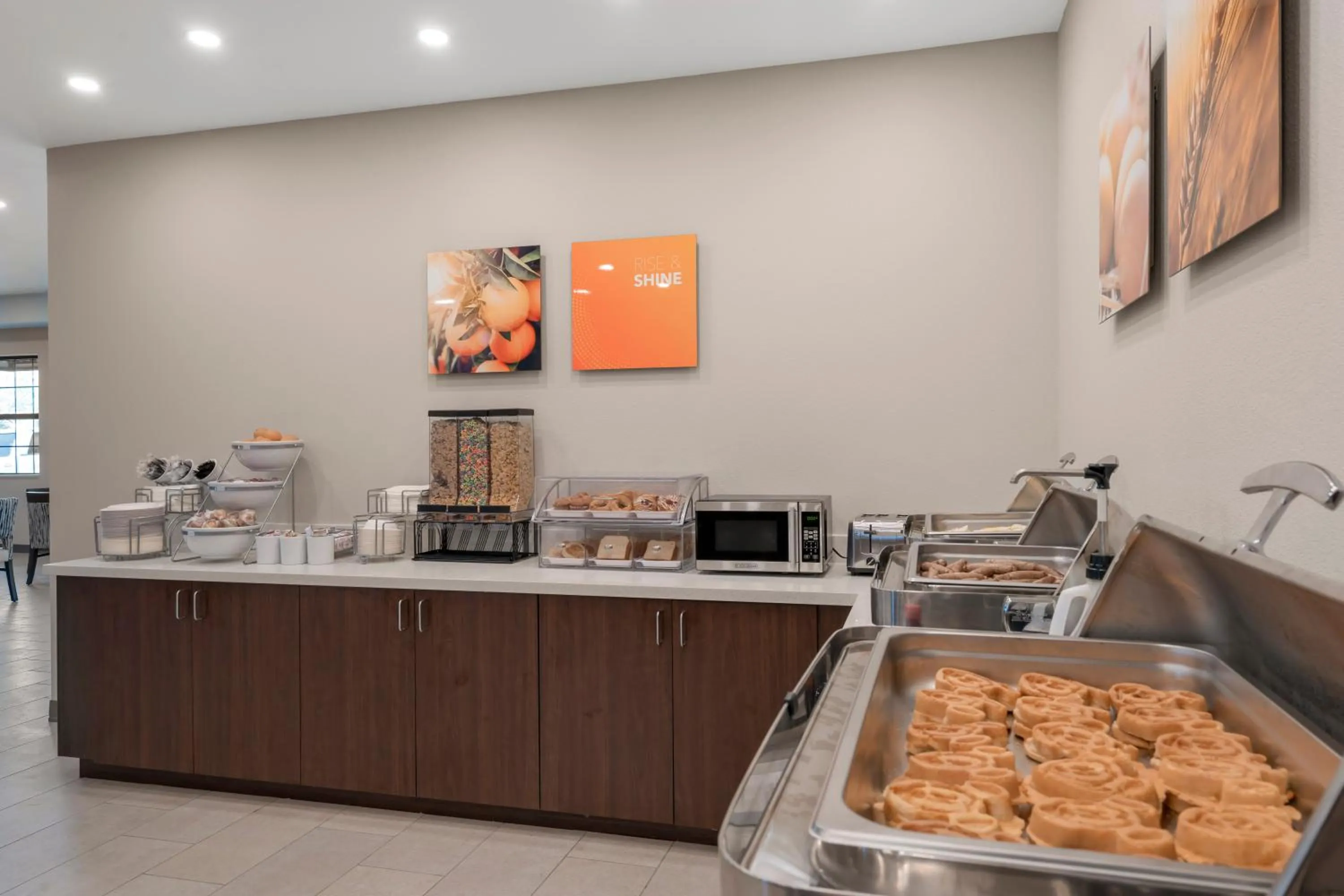 Breakfast in Pestana Orlando Suites - Lake Buena Vista