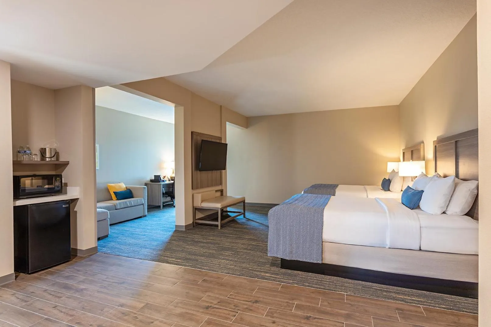 Photo of the whole room, Bed in Pestana Orlando Suites - Lake Buena Vista