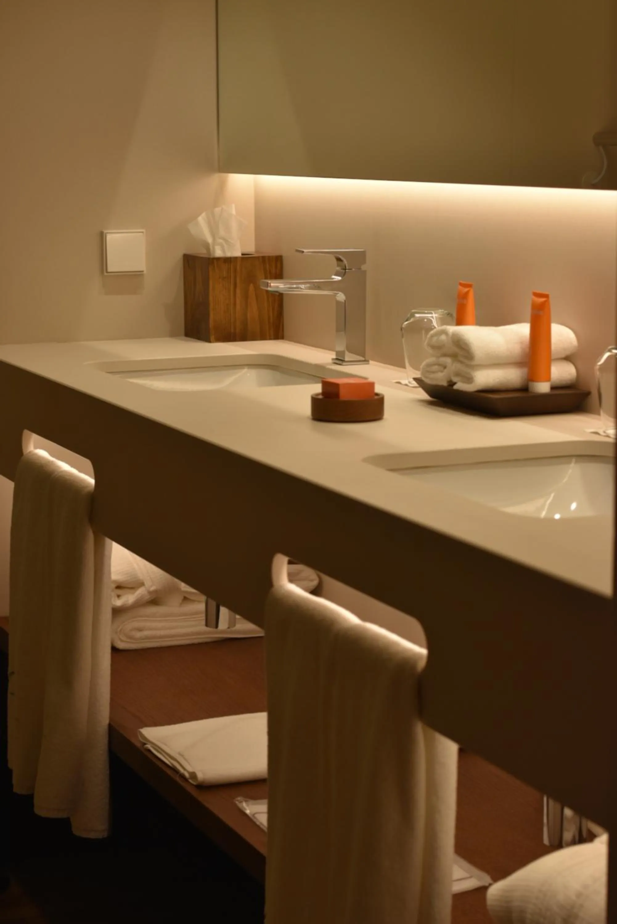 Bathroom in Hotel Maribel