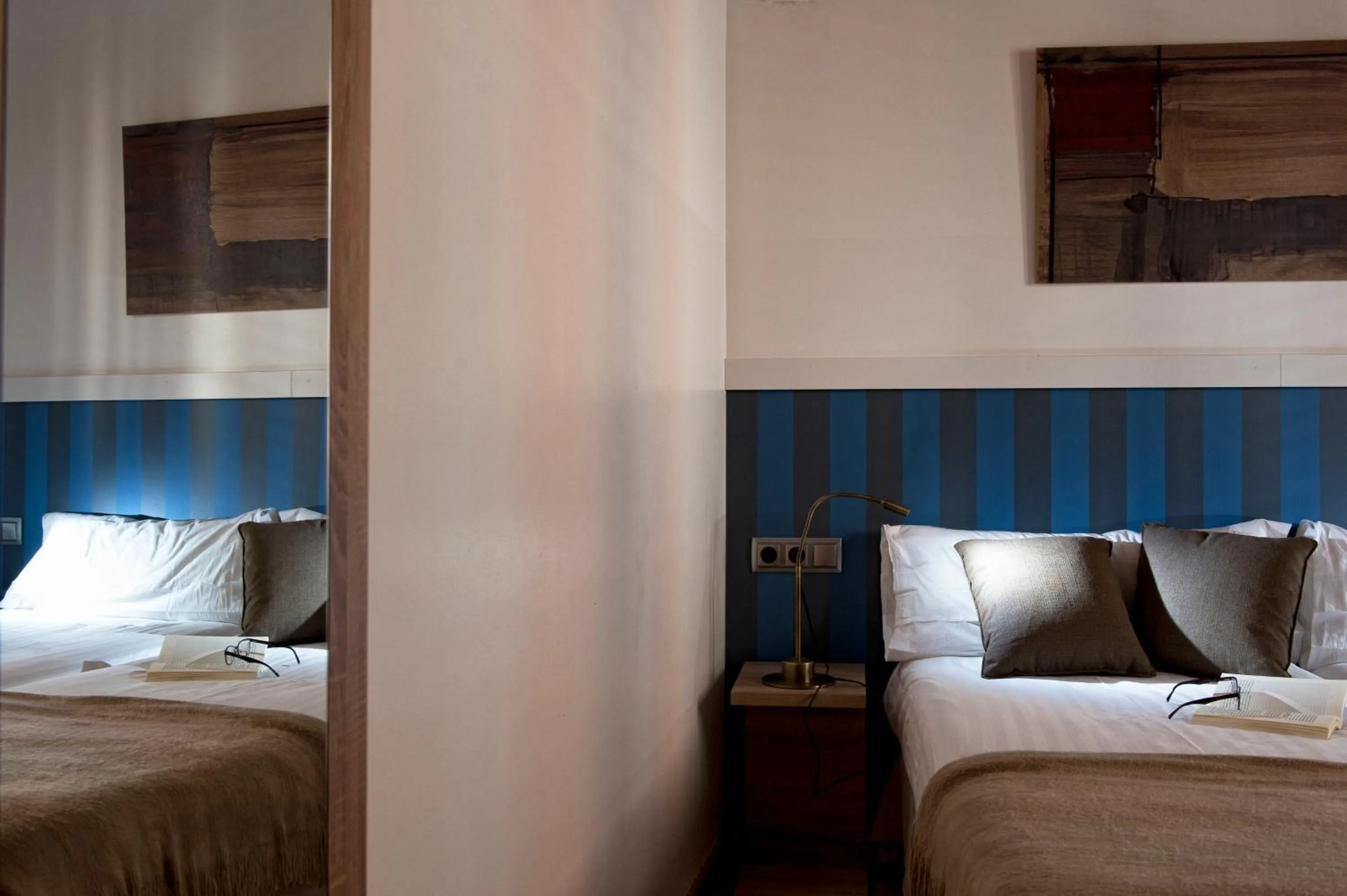 Bedroom, Bed in MH Apartments Liceo