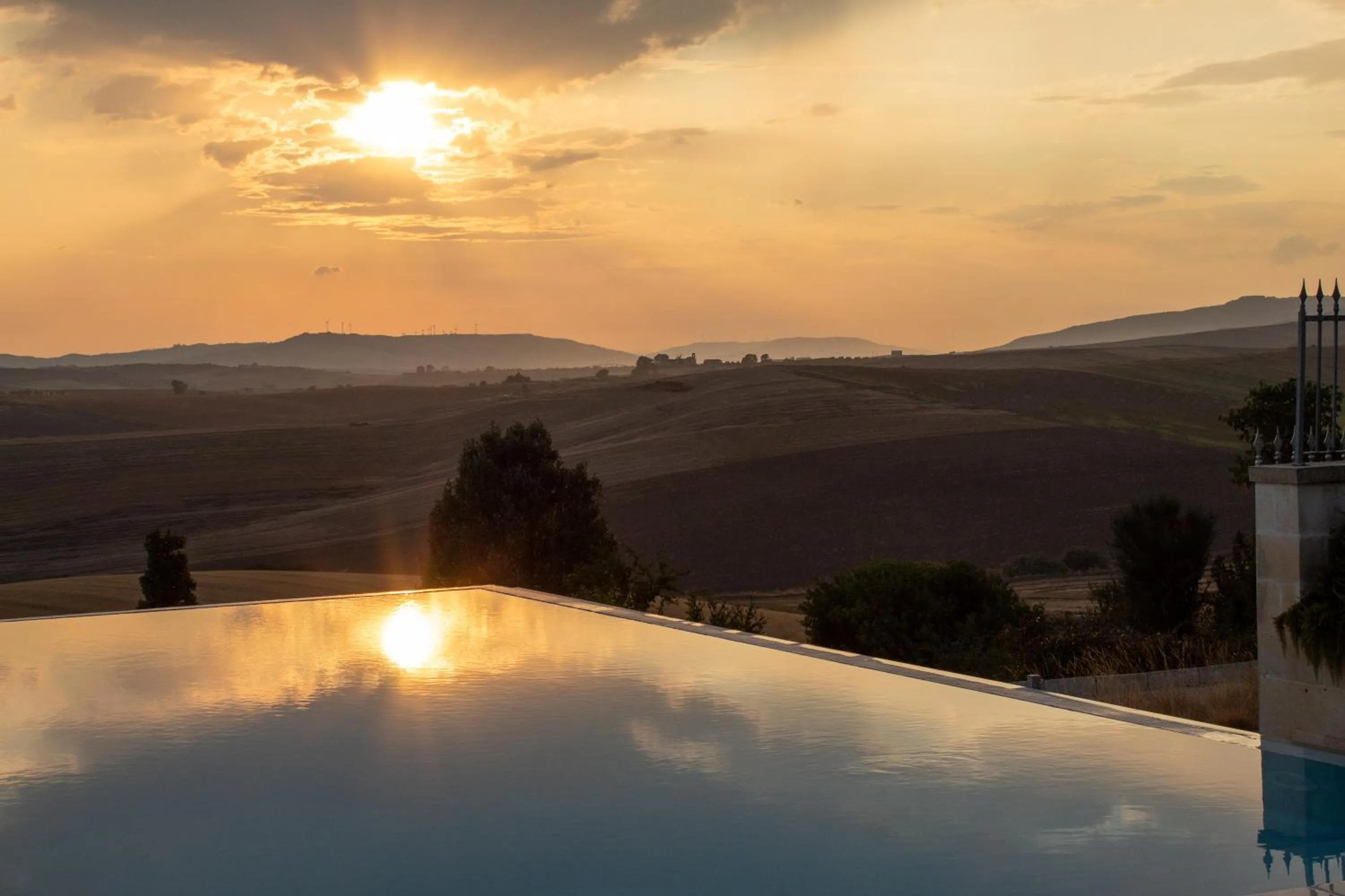 Mountain view in Villa Matera