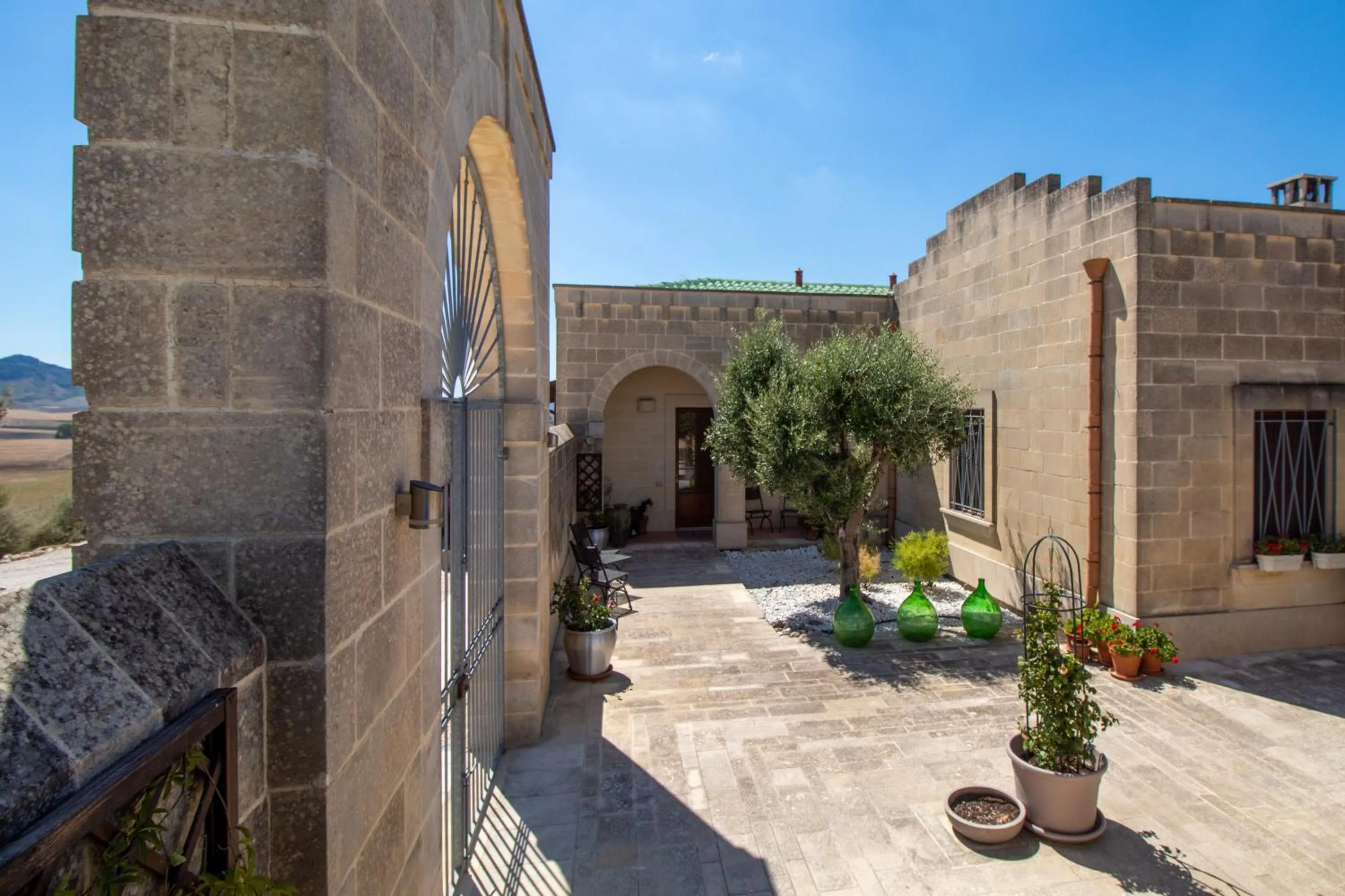 Property building in Villa Matera