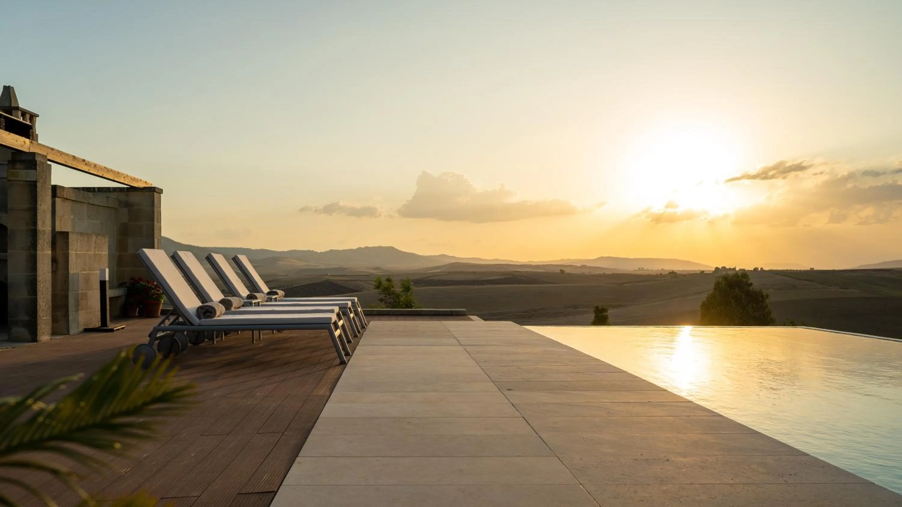 Patio in Villa Matera