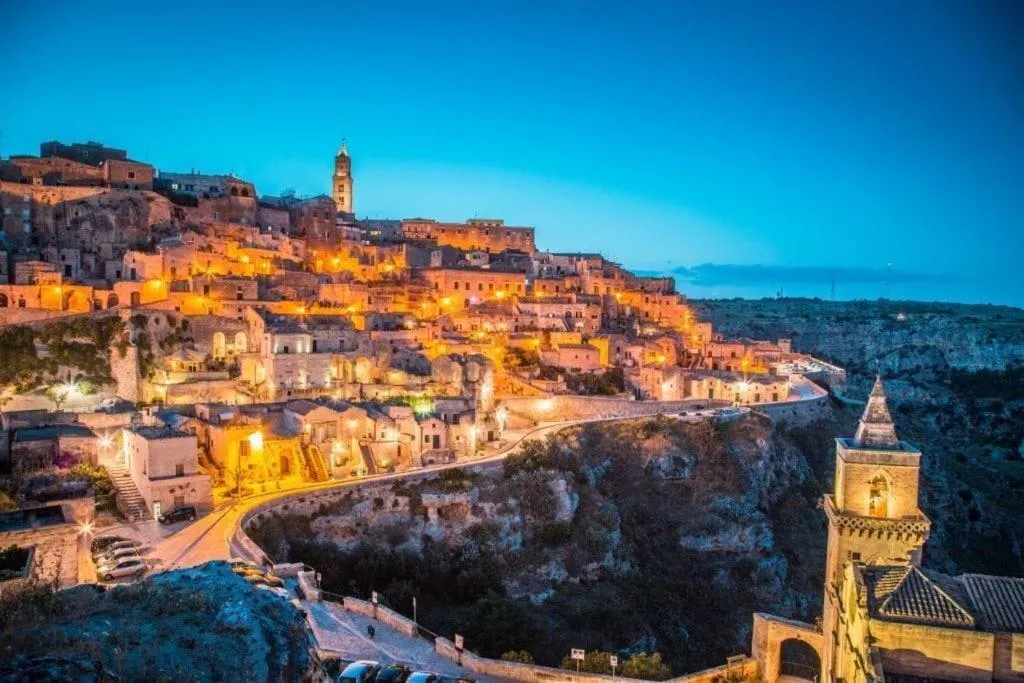 Nearby landmark in Villa Matera