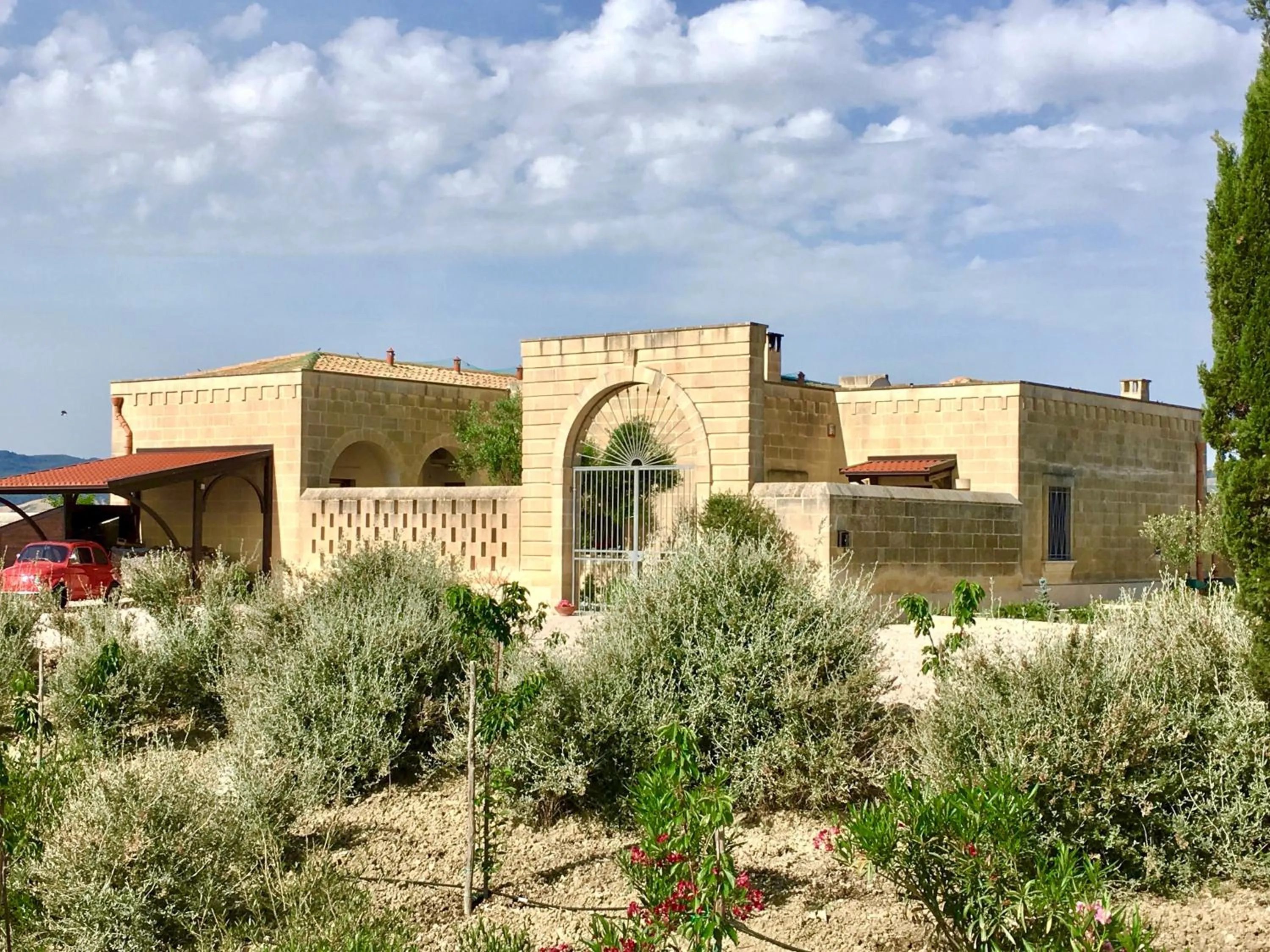 Property building in Villa Matera