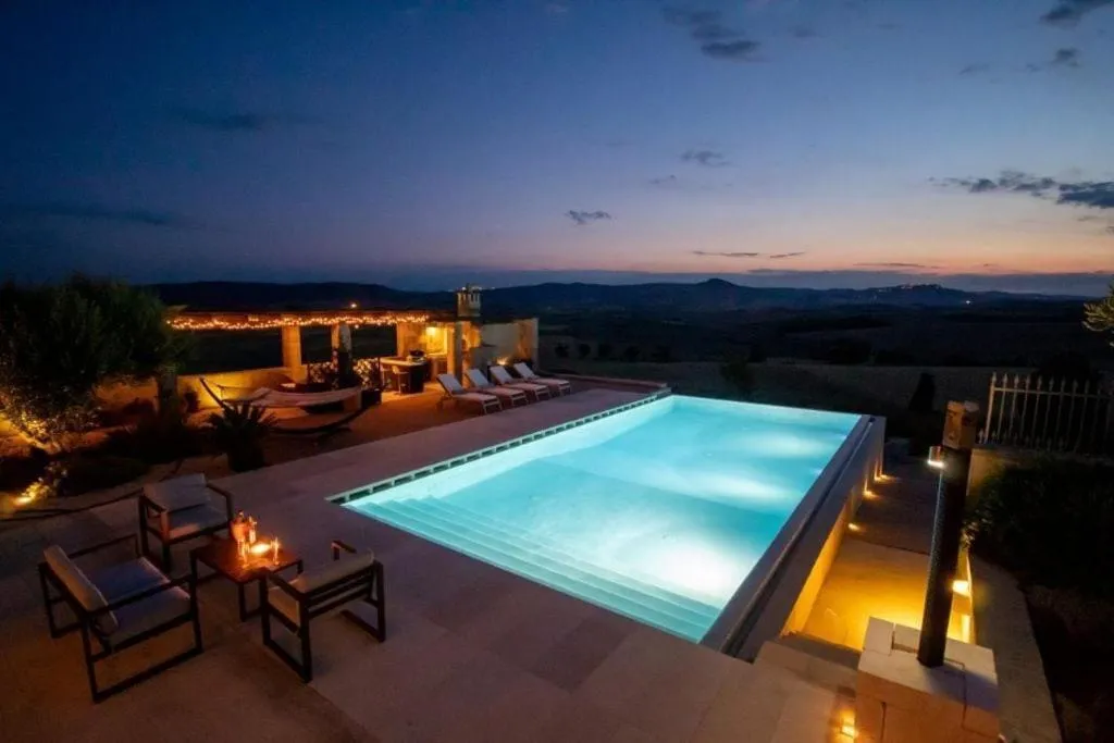 Patio in Villa Matera