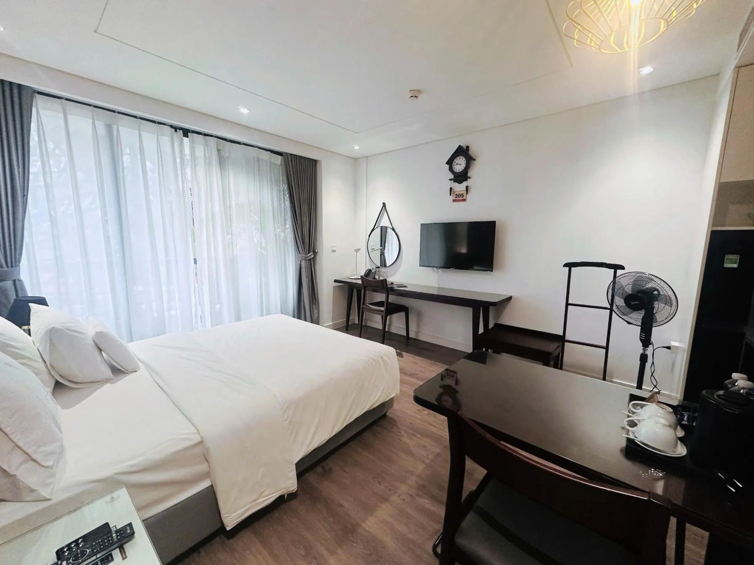 Bed in A25 Hotel - 18 Nguyễn Hy Quang