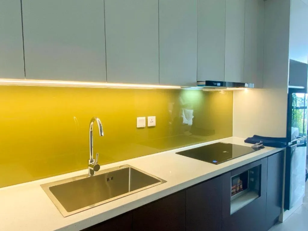 Kitchen or kitchenette in A25 Hotel - 18 Nguyễn Hy Quang