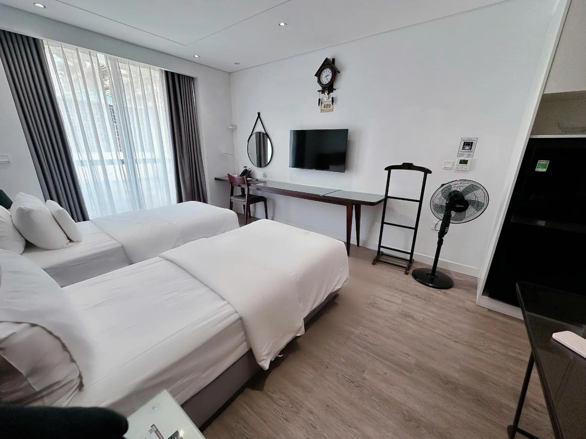 Bed in A25 Hotel - 18 Nguyễn Hy Quang