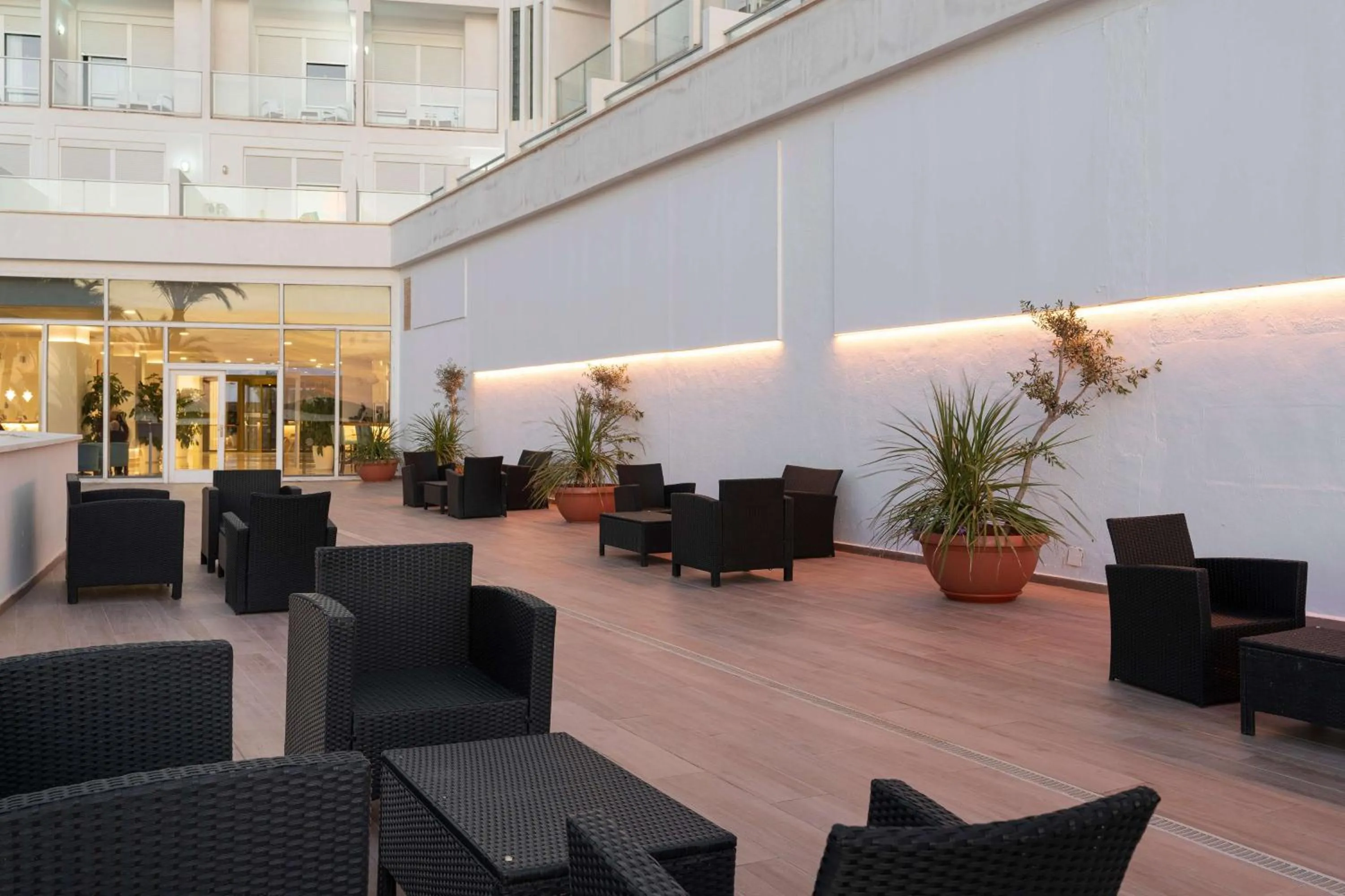 Lobby or reception in AluaSun Doblemar