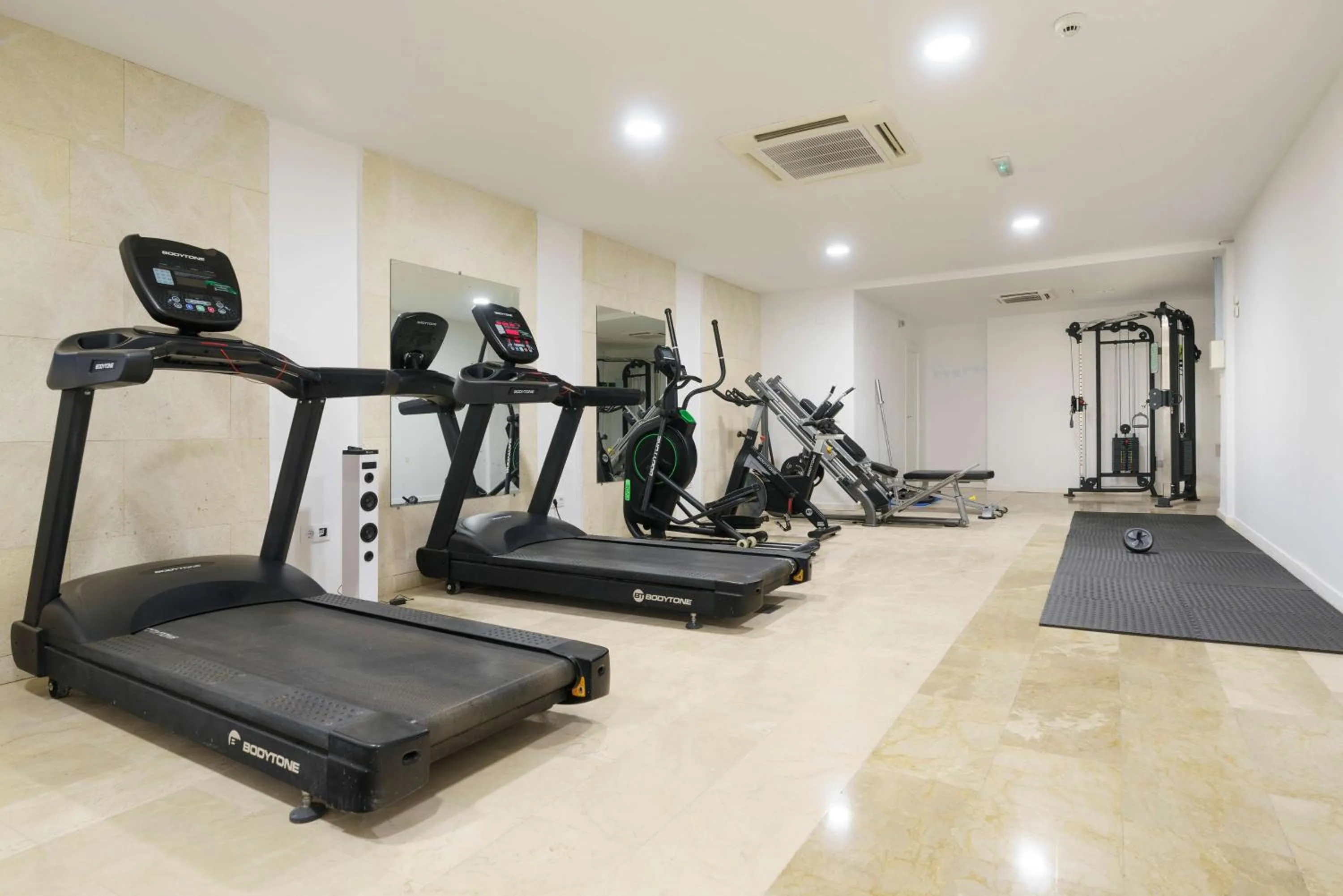 Fitness centre/facilities in AluaSun Doblemar