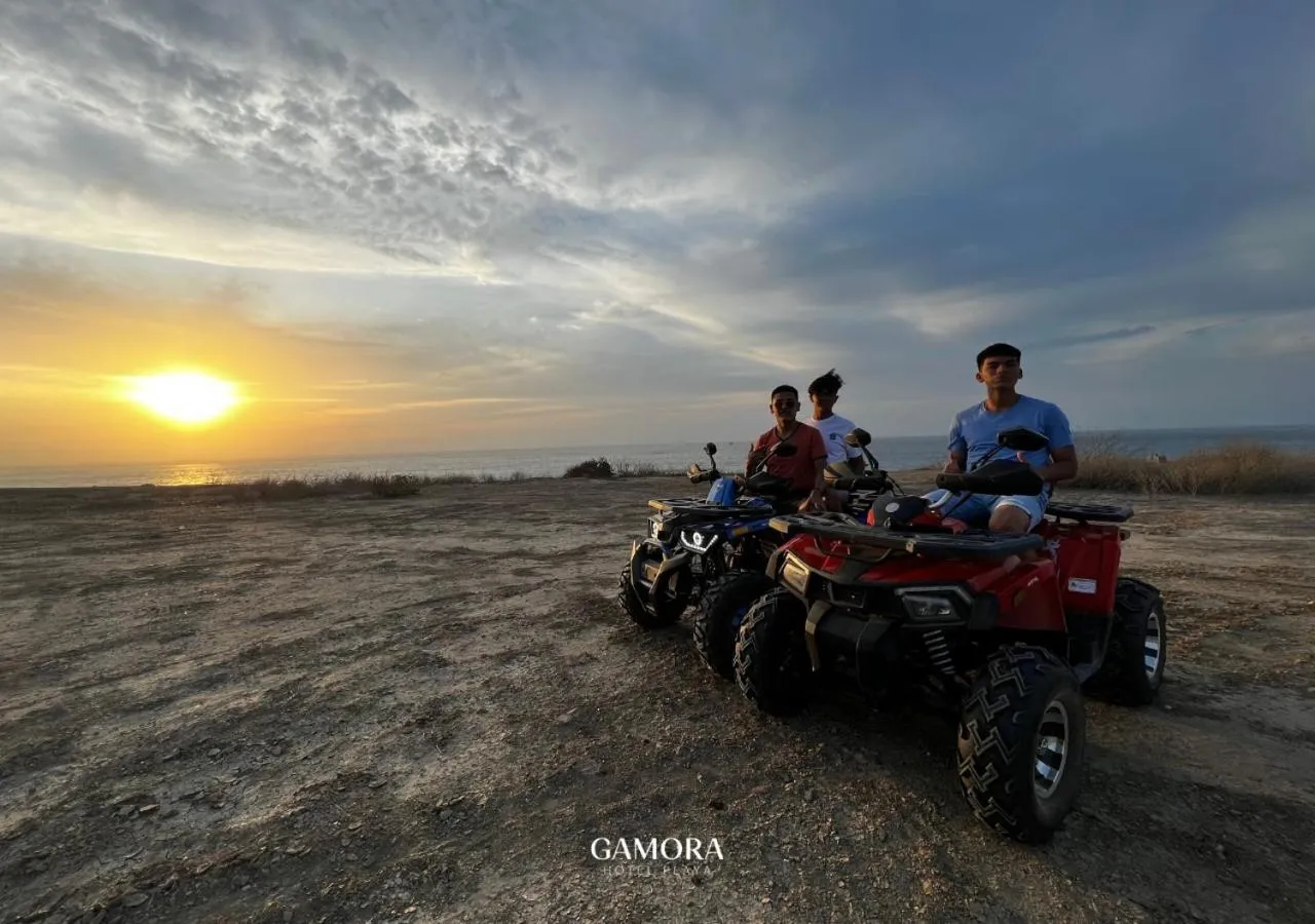 Sunset in Gamora Hotel Playa