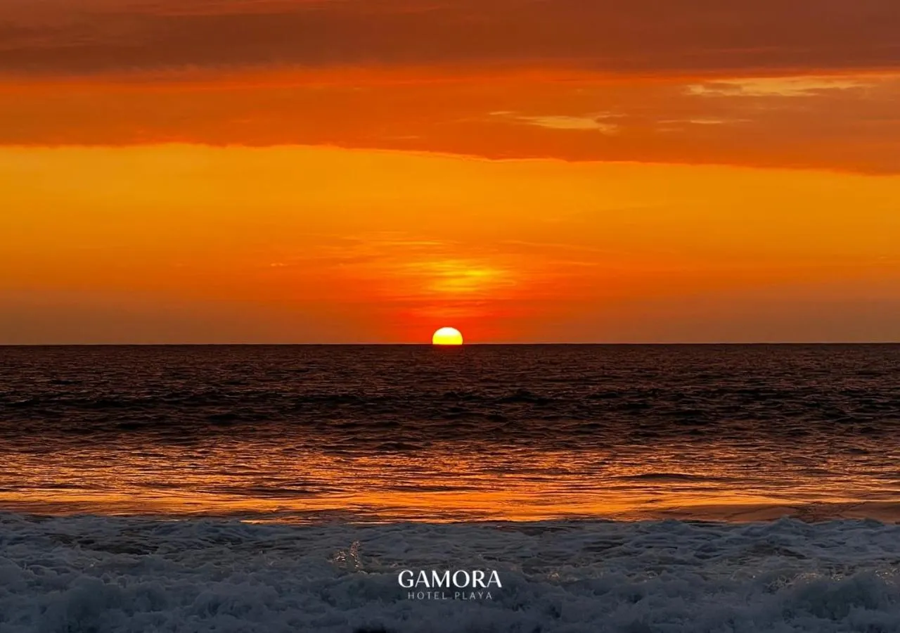 Sunset in Gamora Hotel Playa