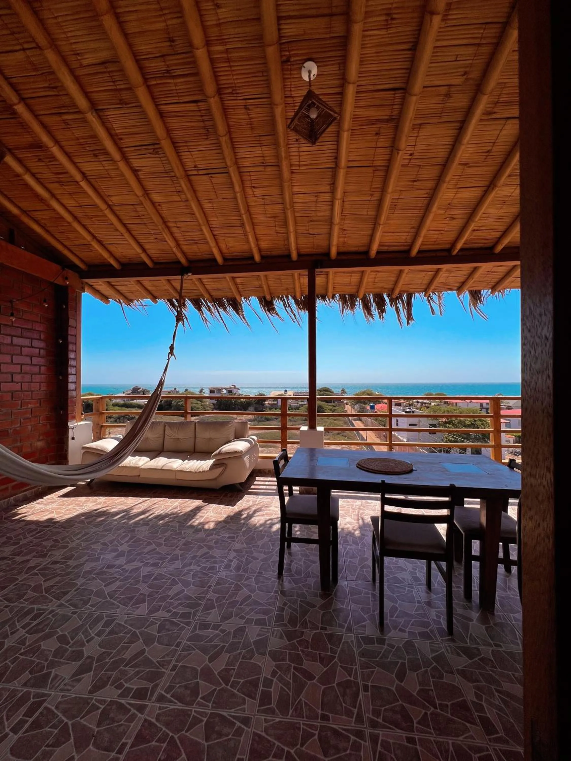 Balcony/Terrace in Gamora Hotel Playa
