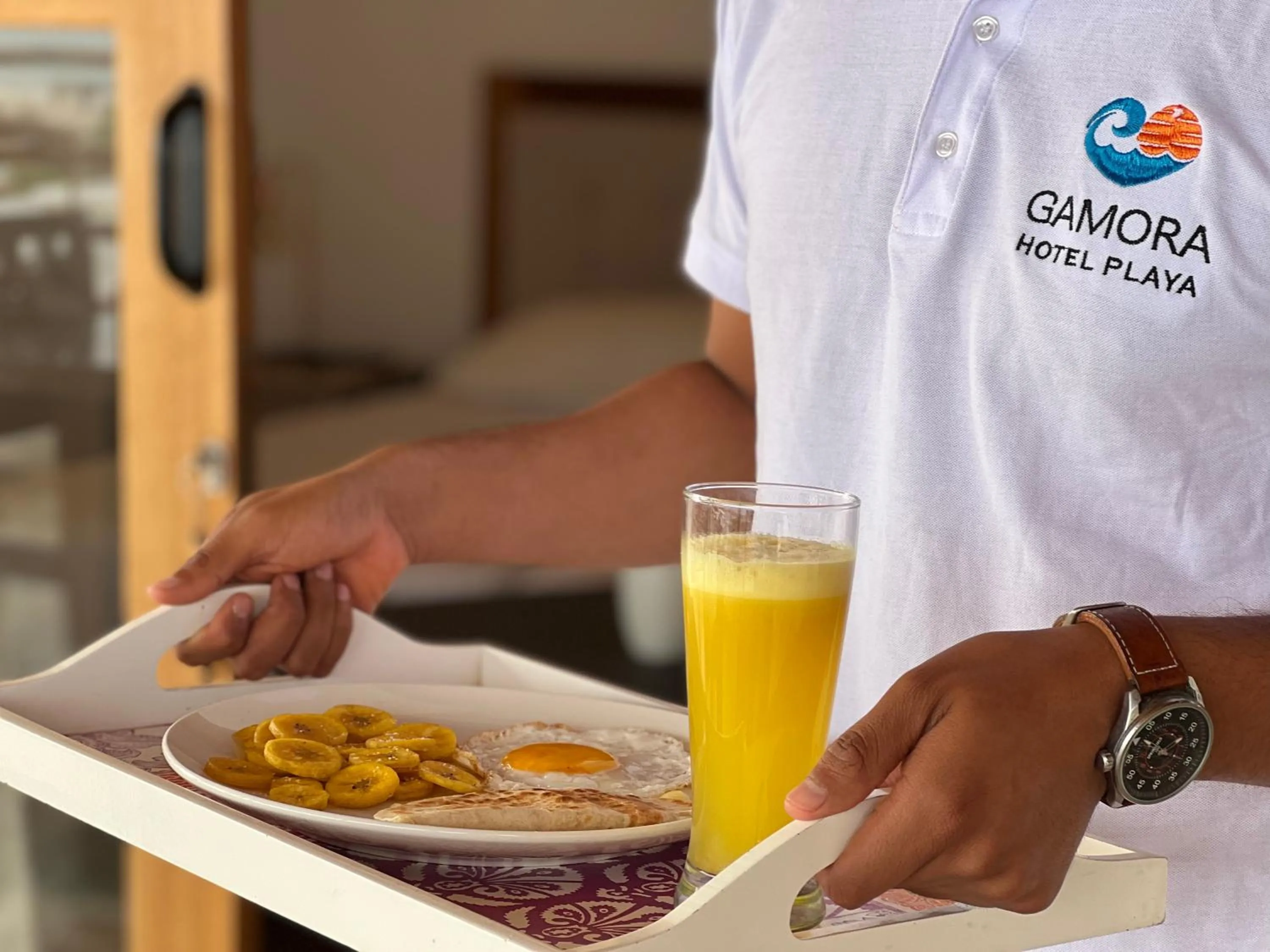Breakfast in Gamora Hotel Playa