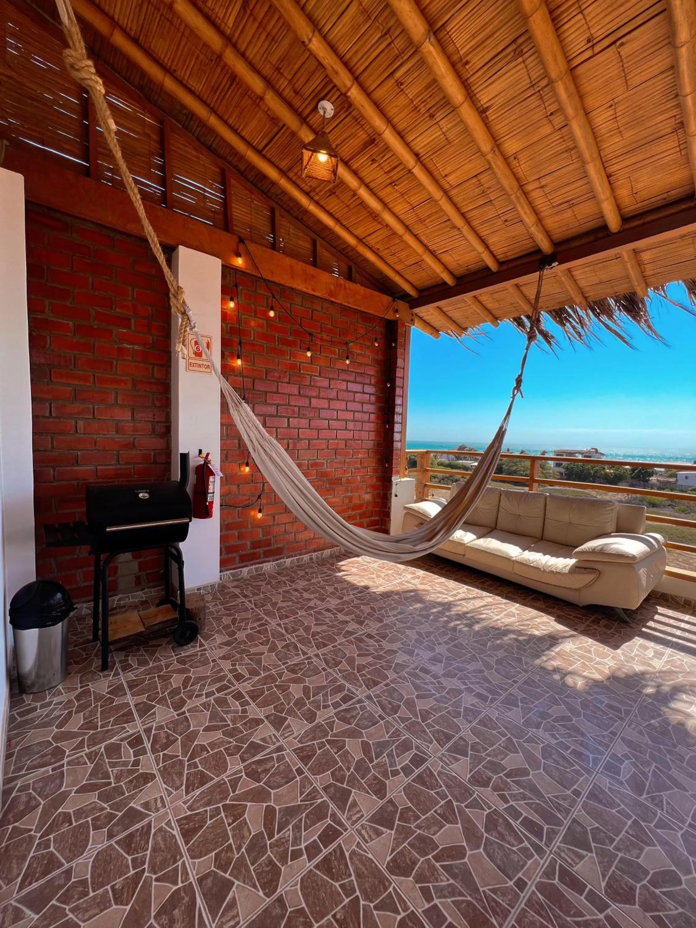 Balcony/Terrace in Gamora Hotel Playa