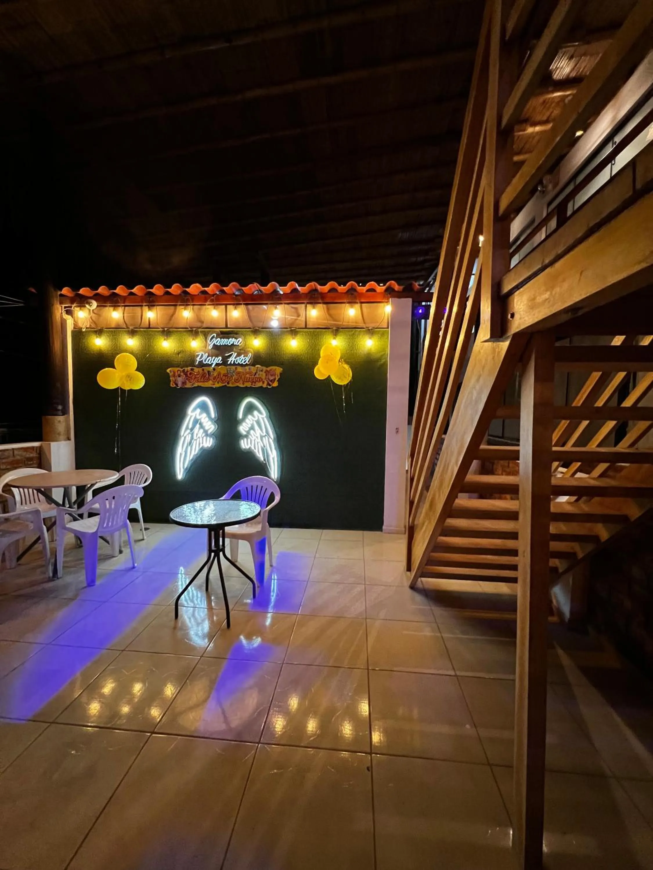 Balcony/Terrace in Gamora Hotel Playa