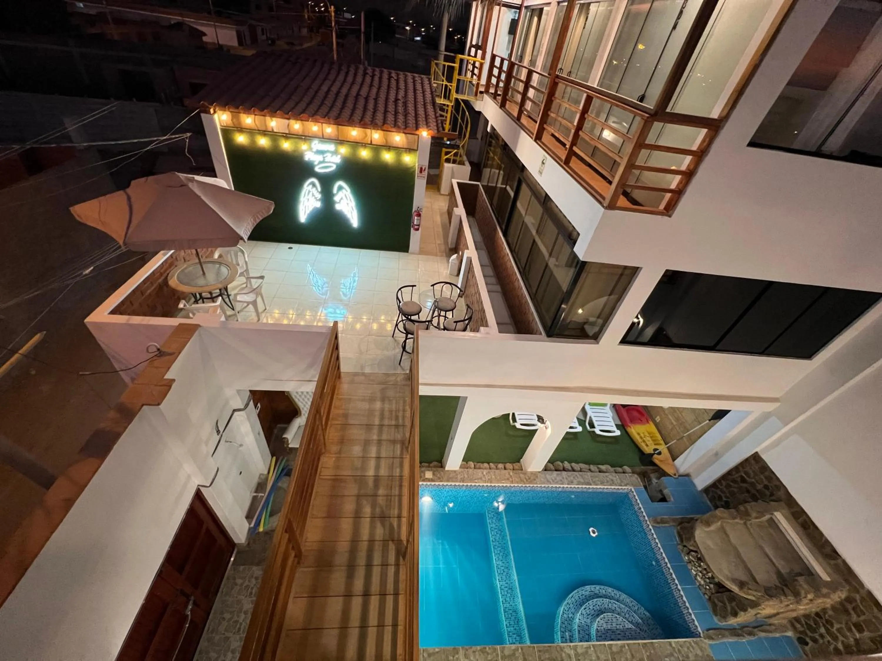 Swimming pool in Gamora Hotel Playa