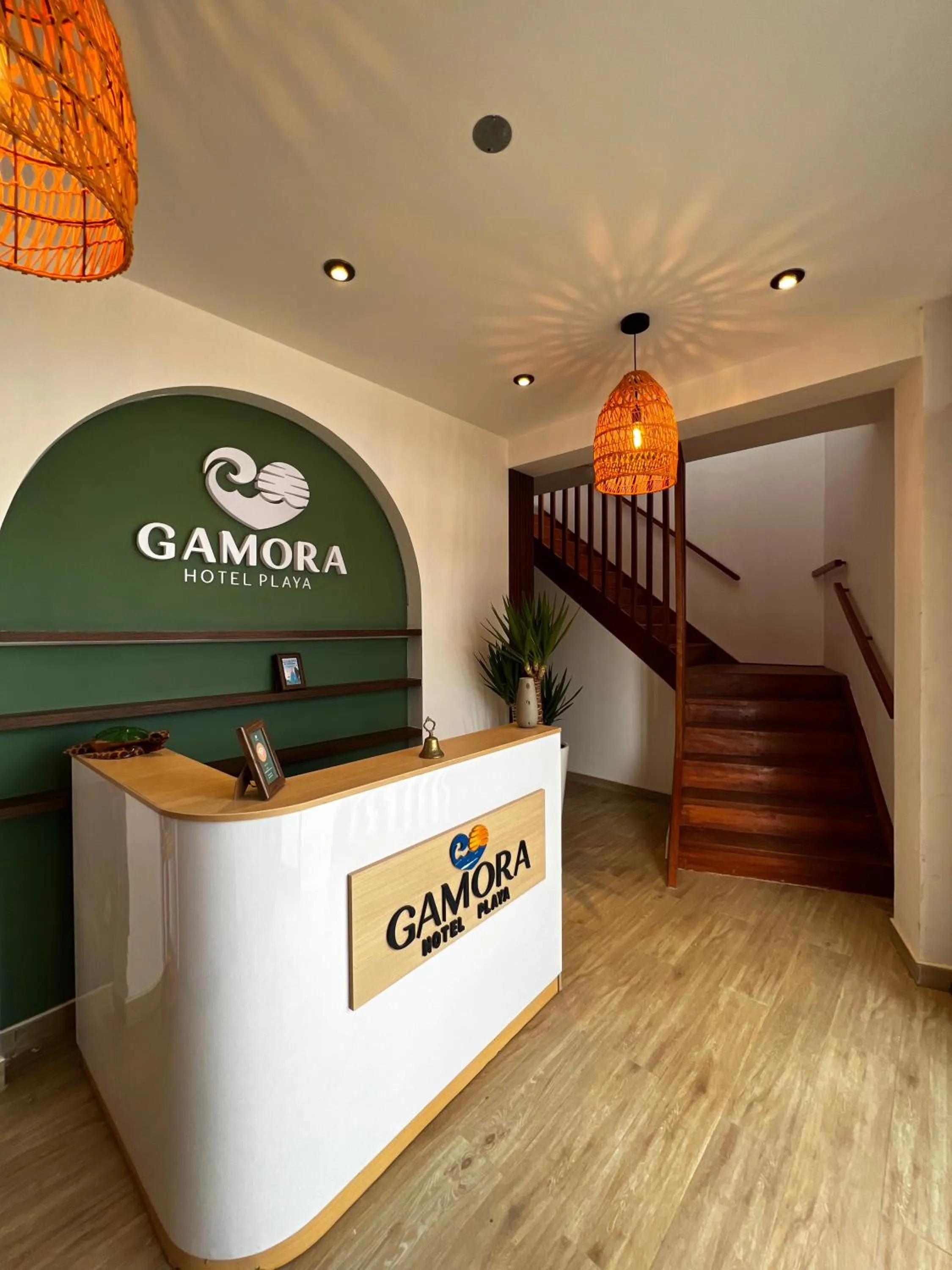 Lobby or reception in Gamora Hotel Playa