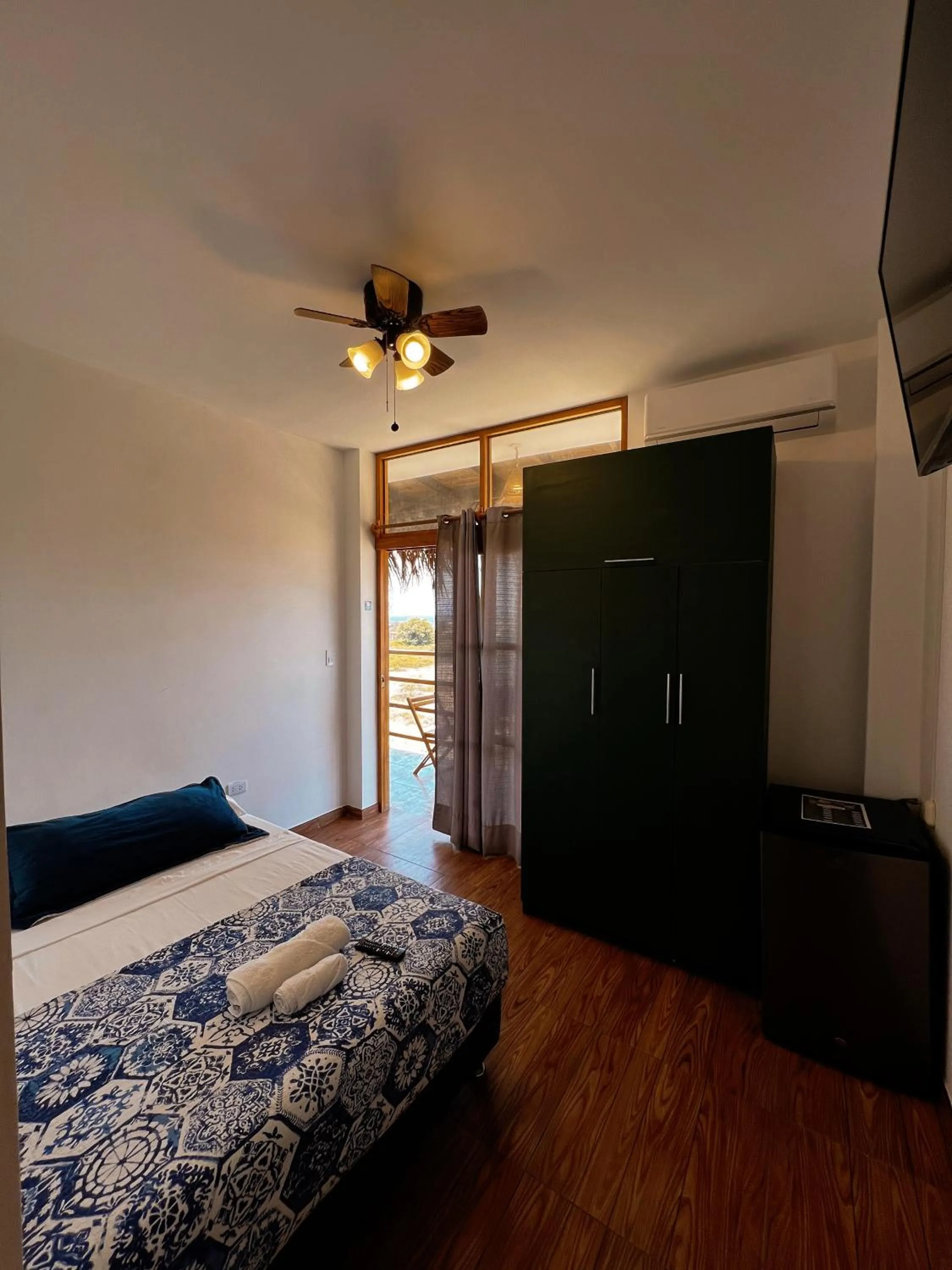 Bed in Gamora Hotel Playa