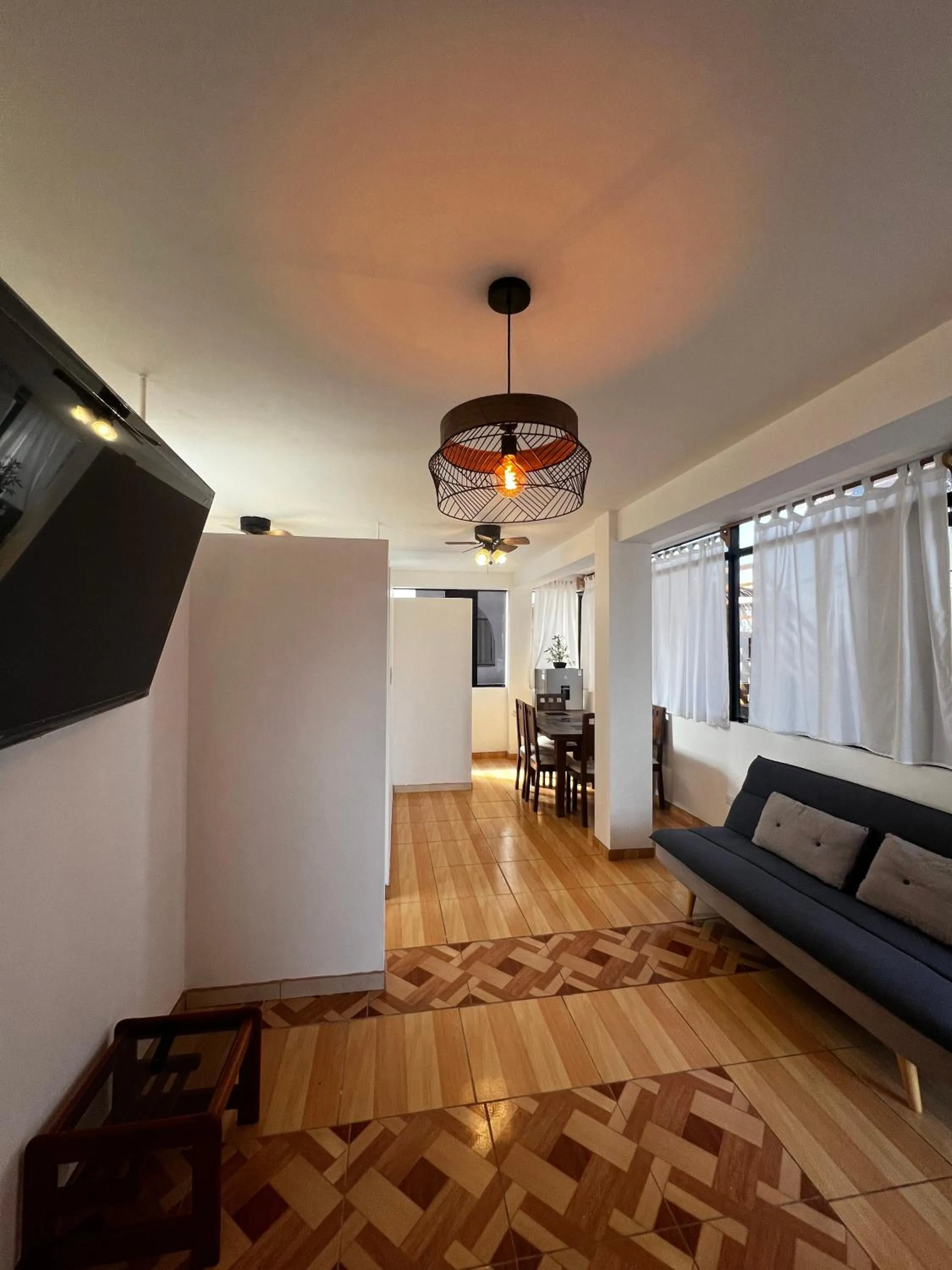 Living room in Gamora Hotel Playa