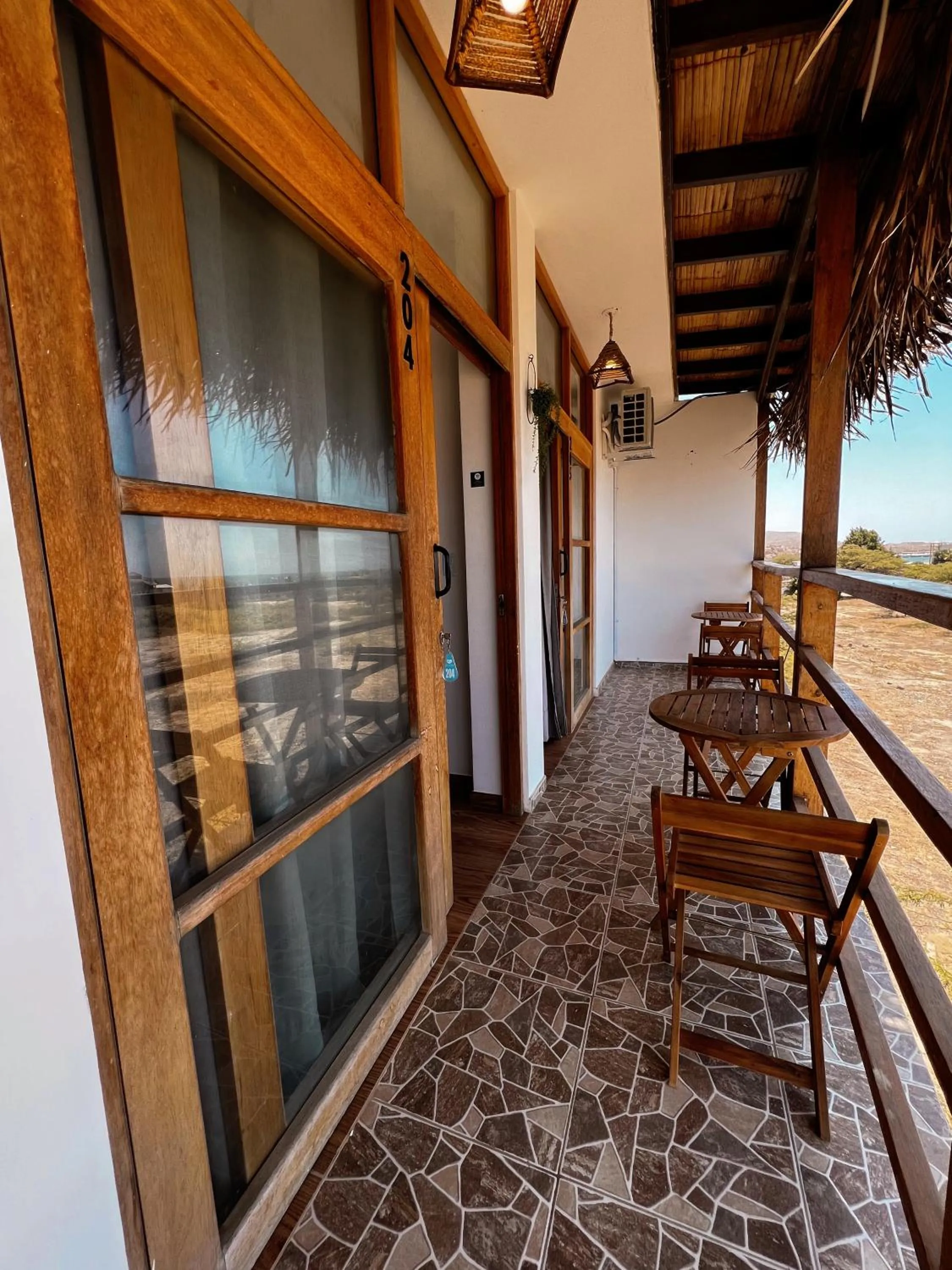 Balcony/Terrace in Gamora Hotel Playa