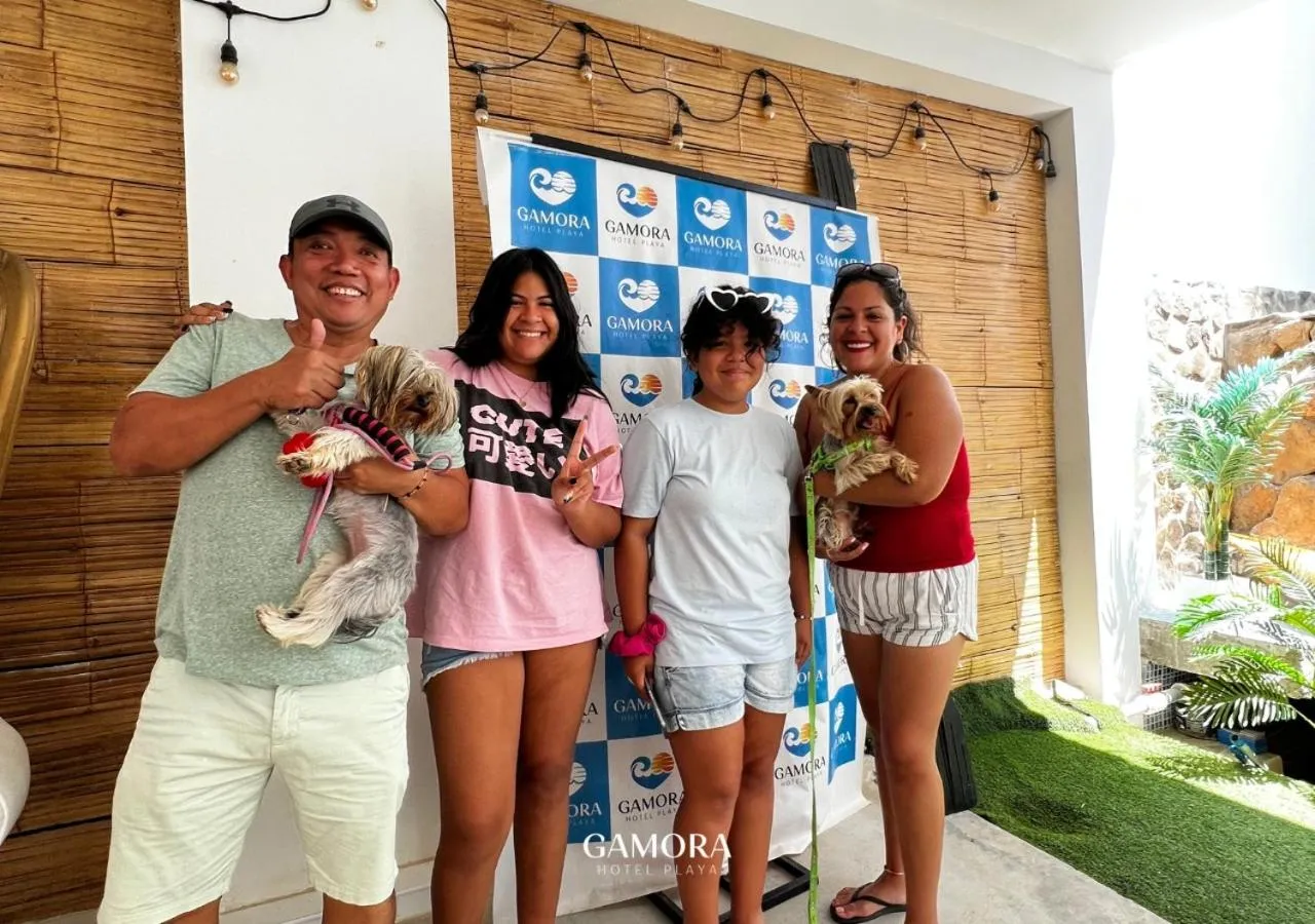 Pets in Gamora Hotel Playa