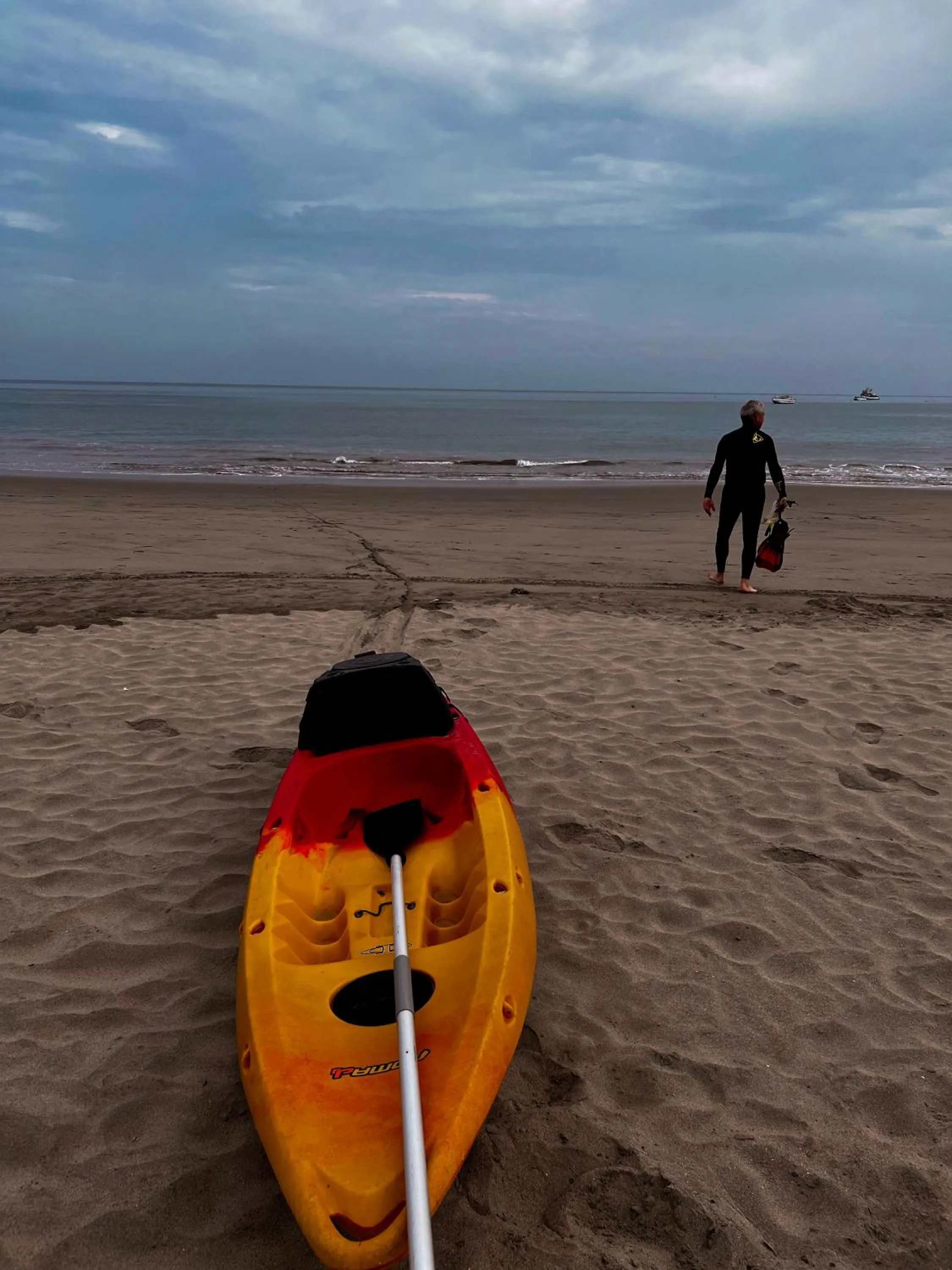 Canoeing in Gamora Hotel Playa