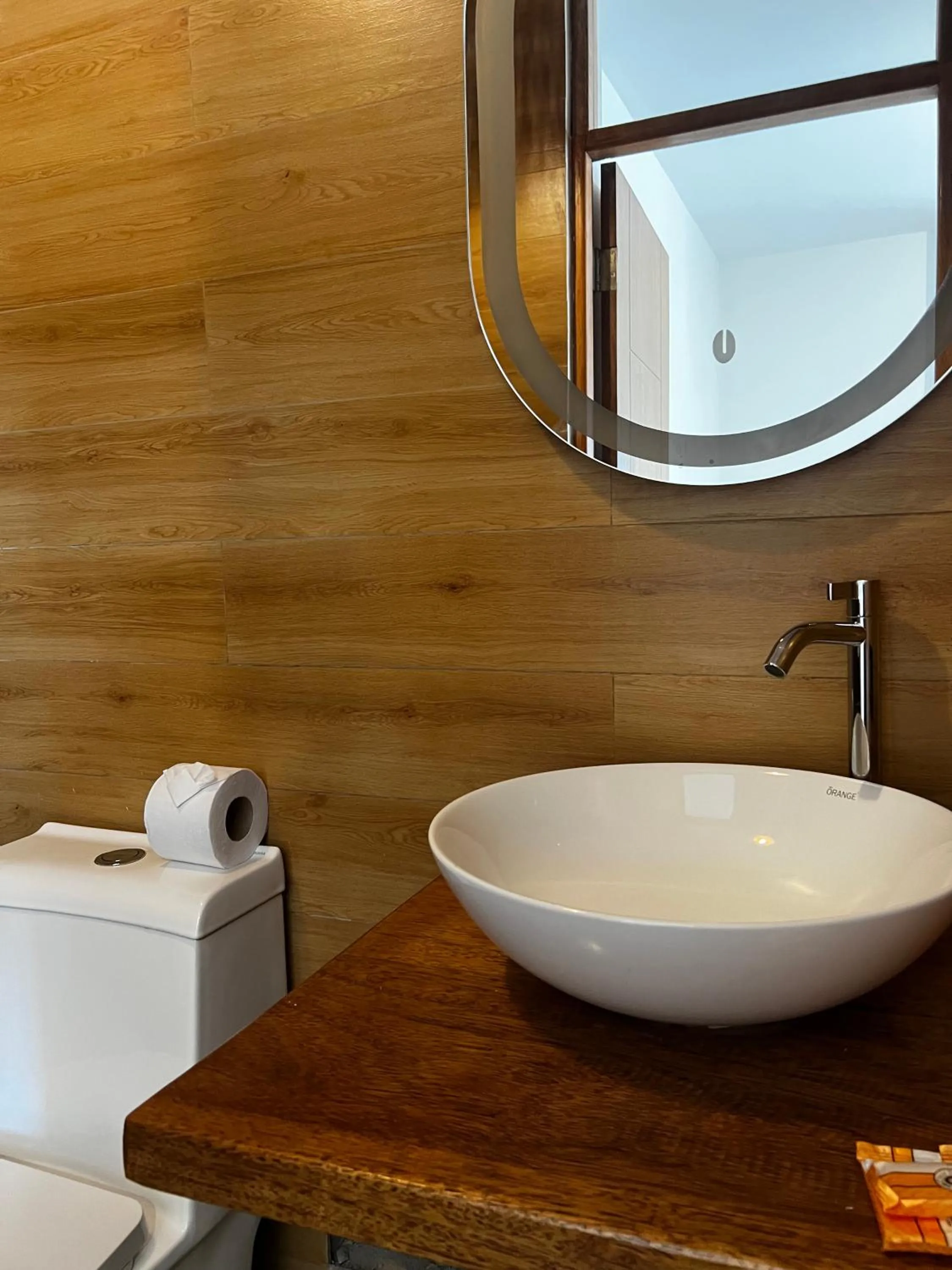 Bathroom in Gamora Hotel Playa