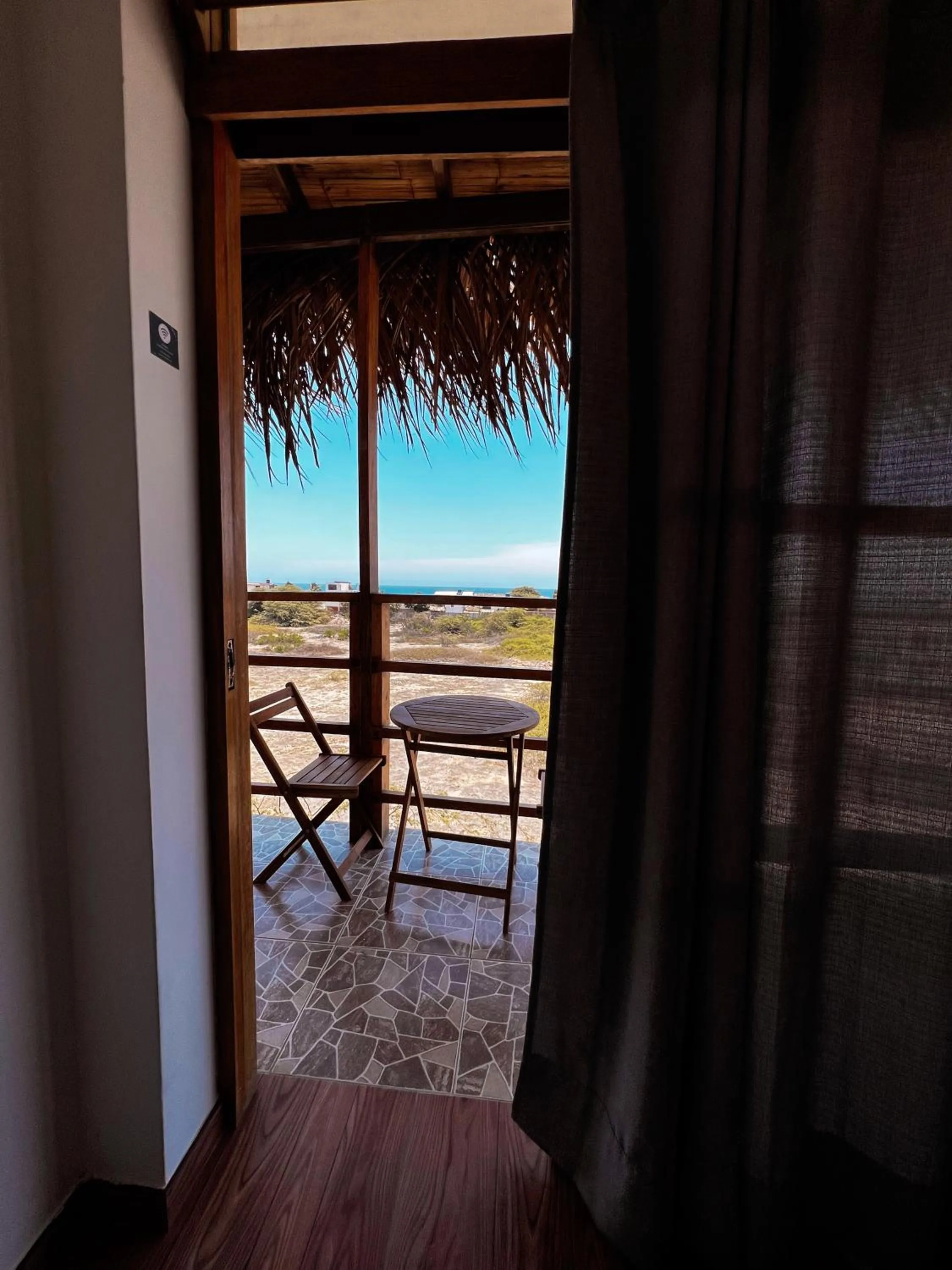 Balcony/Terrace in Gamora Hotel Playa