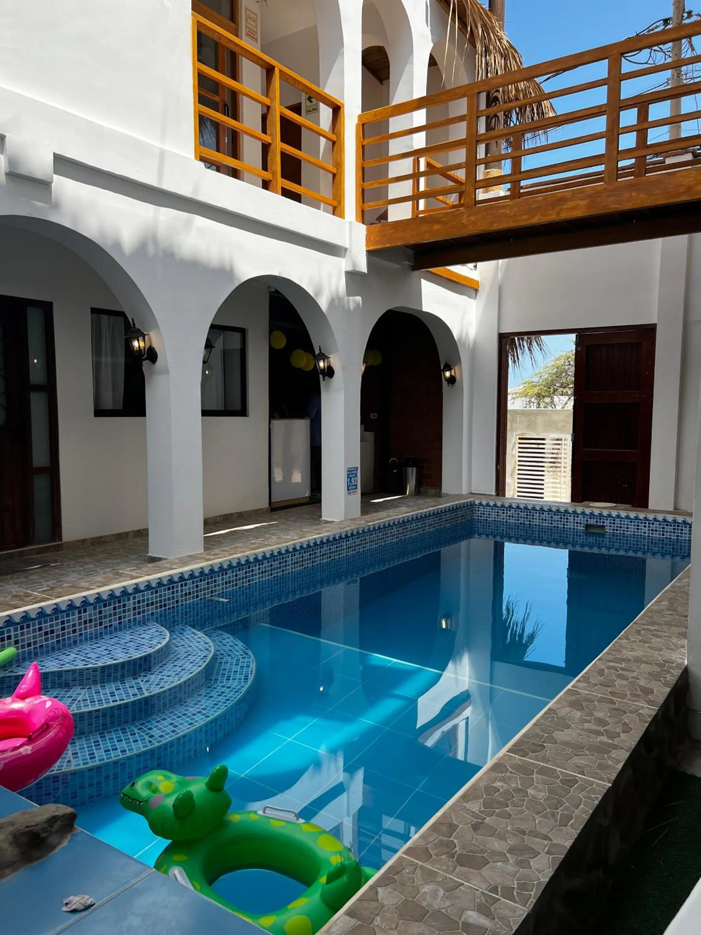 Swimming pool in Gamora Hotel Playa