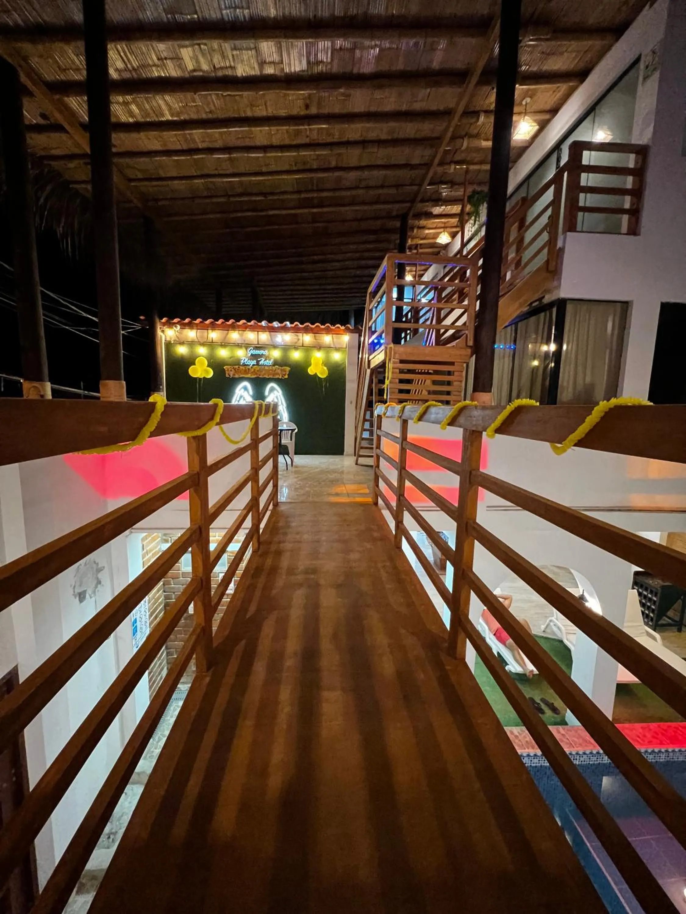 Balcony/Terrace in Gamora Hotel Playa
