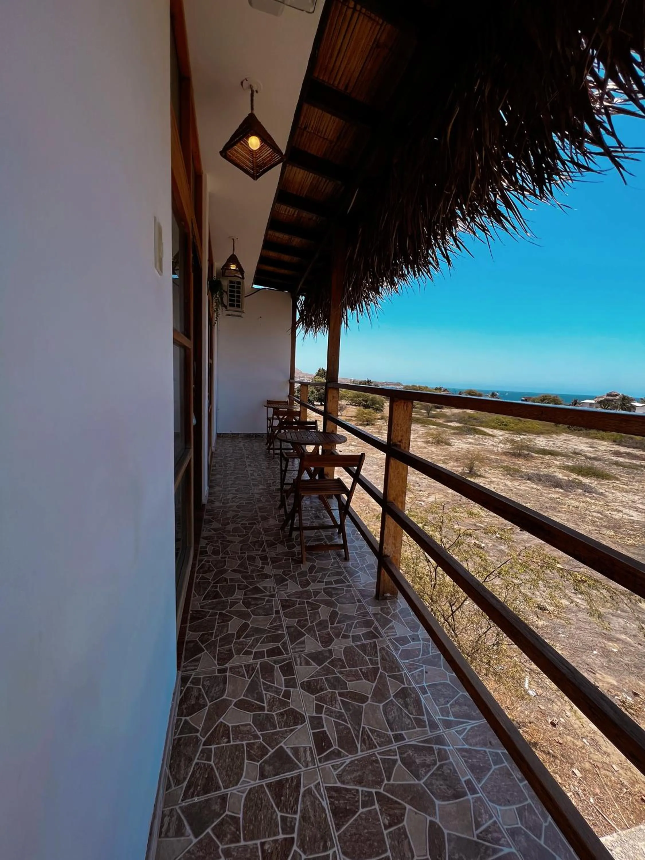 Balcony/Terrace in Gamora Hotel Playa