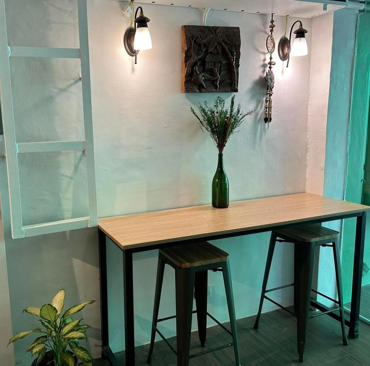 Lobby or reception in Aden Hotel